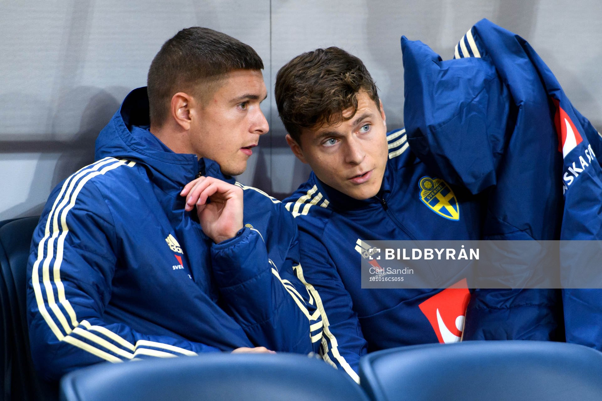Kristoffer Peterson and Victor Nilsson Lindelöf
