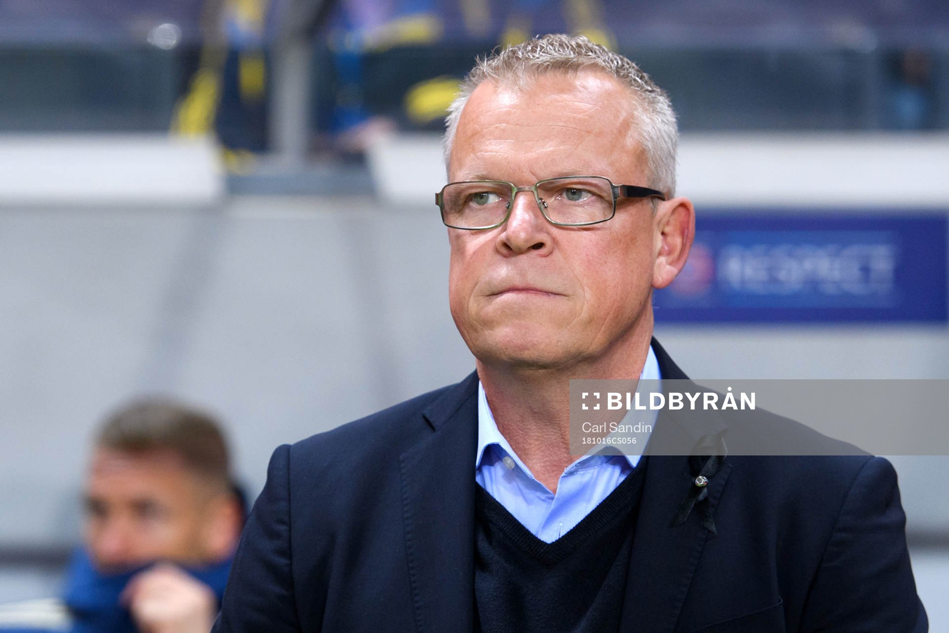 Head coach Janne Andersson of Sweden