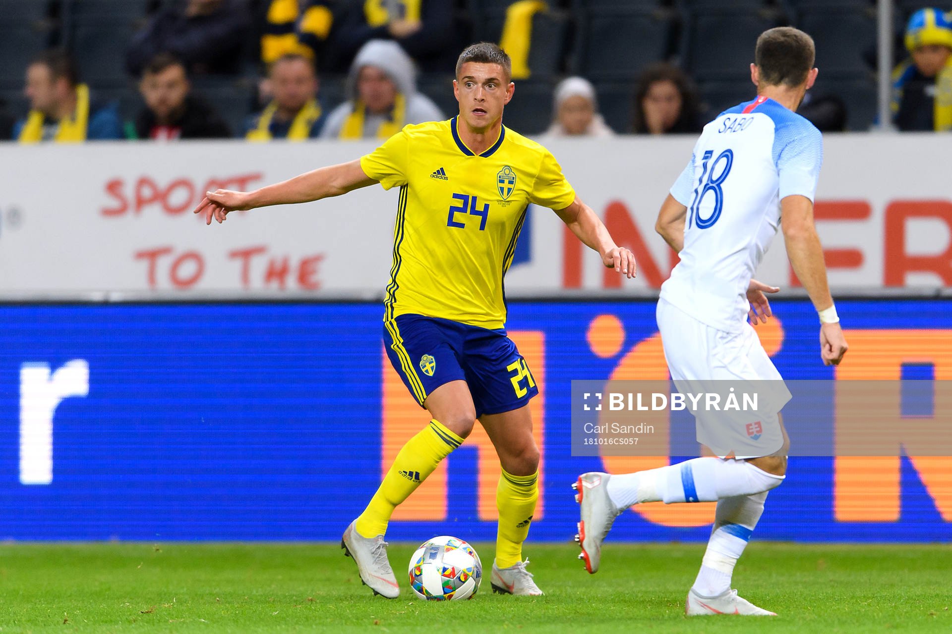 Kristoffer Peterson of Sweden