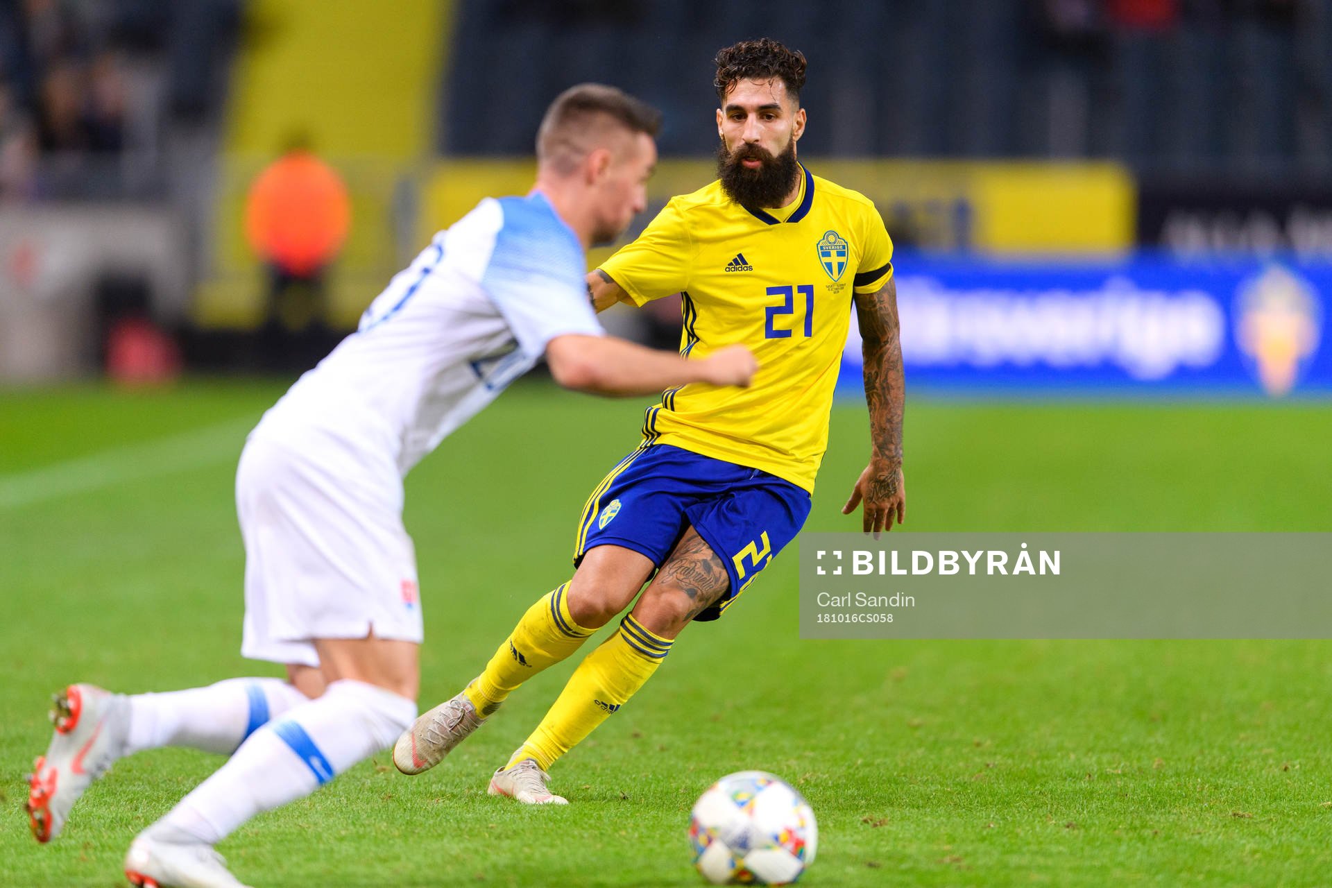 Jimmy Durmaz of Sweden