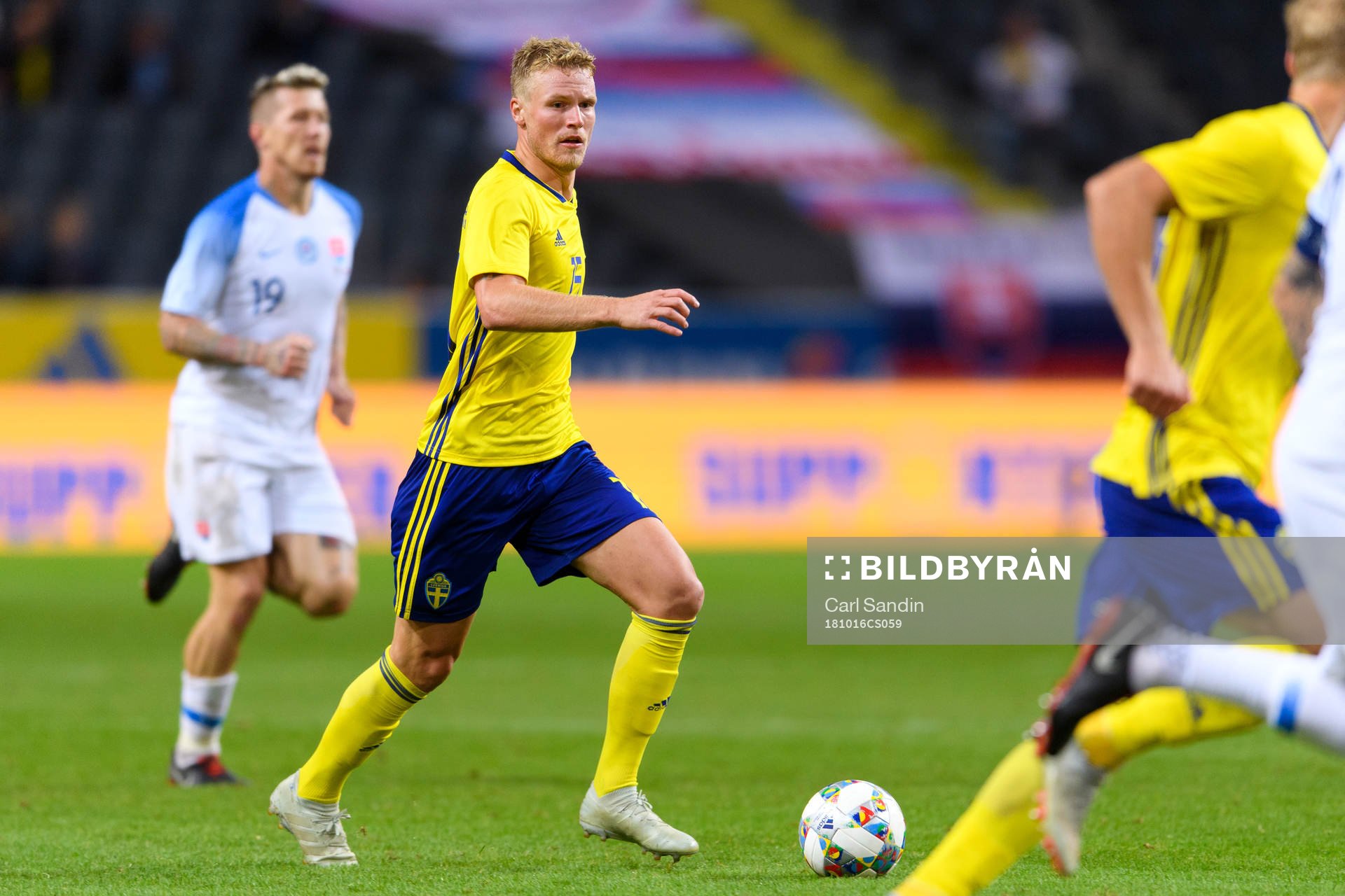 Oscar Hiljemark of Sweden