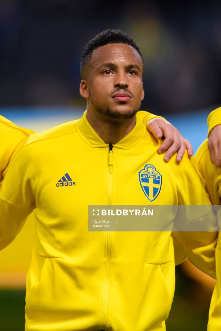 Martin Olsson of Sweden at lineup