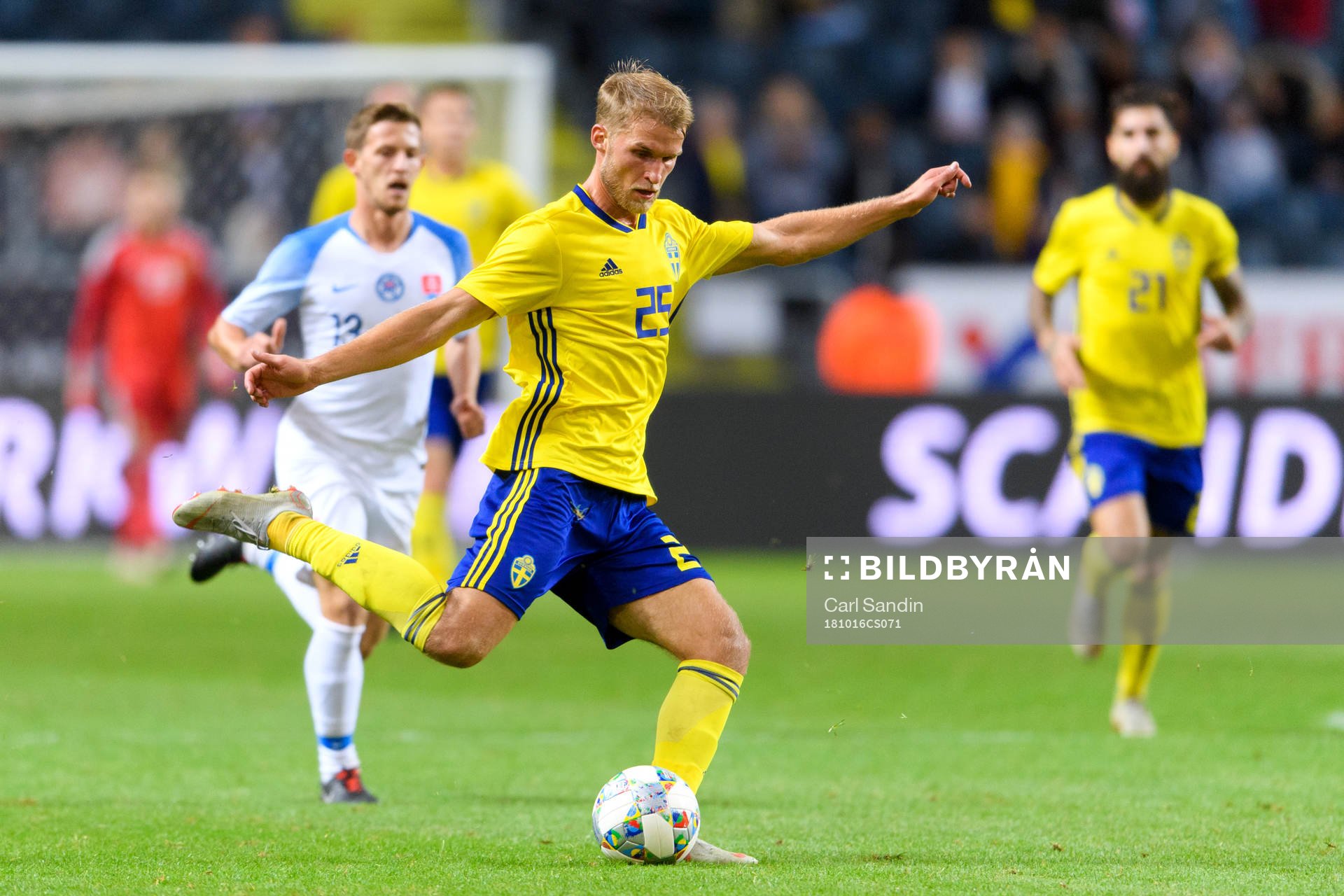 Sebastian Andersson of Sweden
