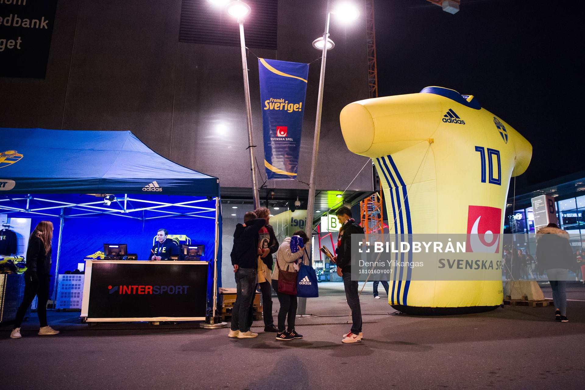 Exterior of Friends Arena
