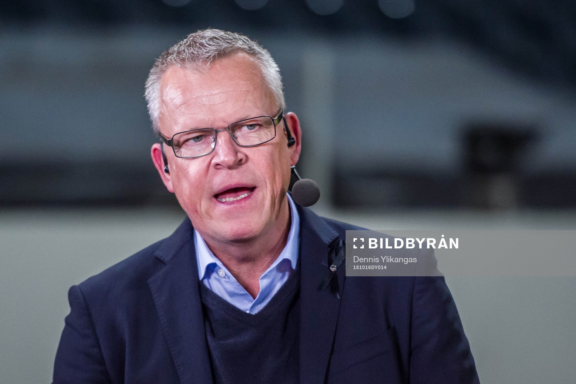 head coach Janne Andersson of Sweden in an interview with