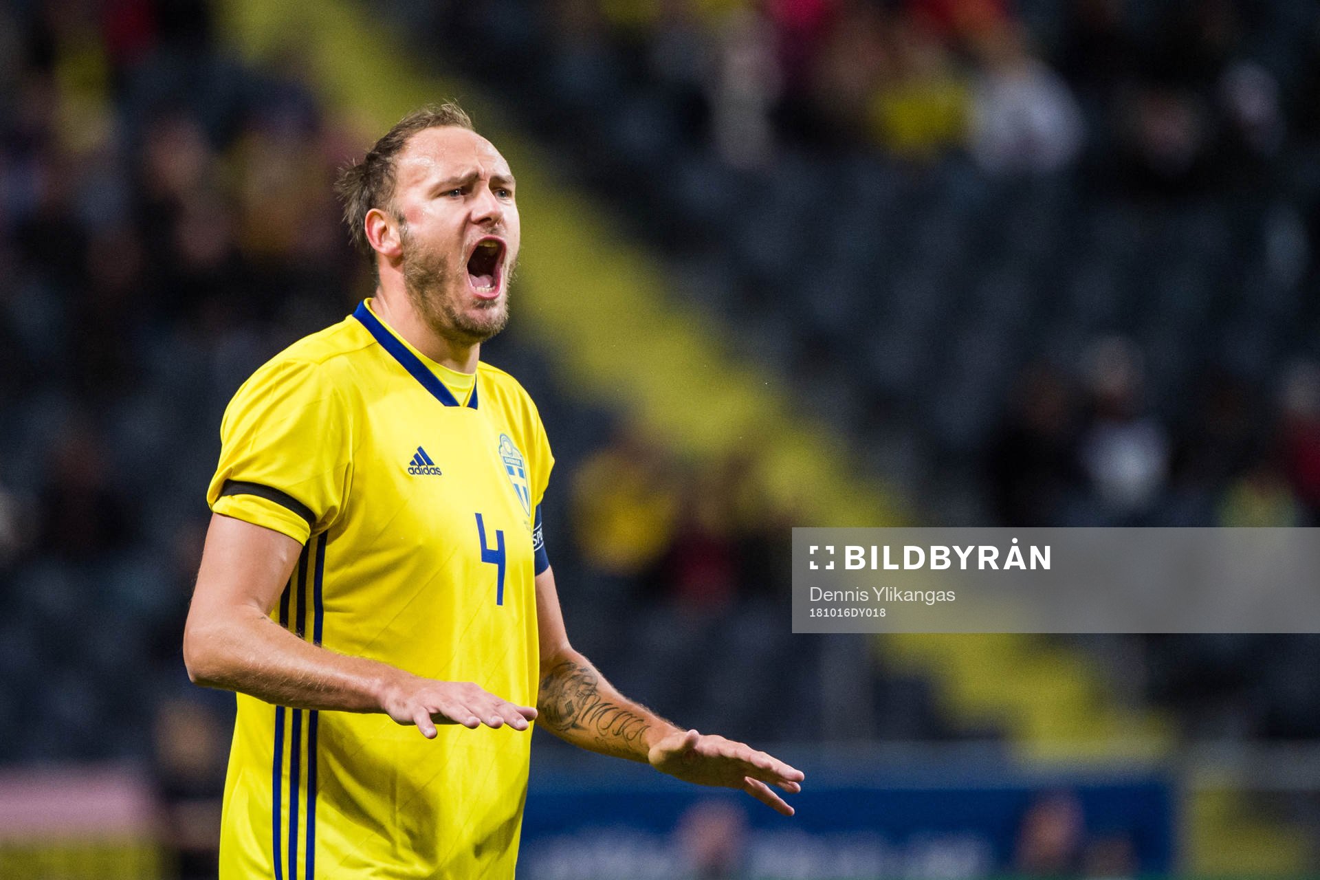 Andreas Granqvist of Sweden
