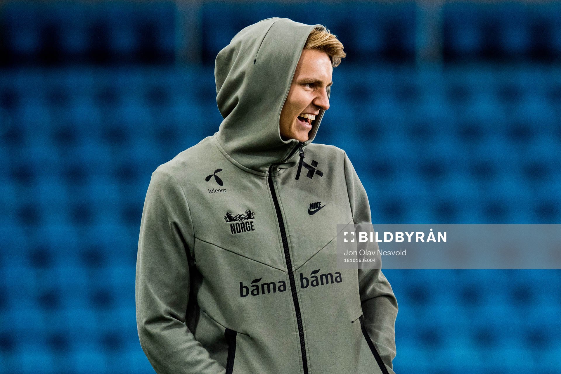 Martin Ødegaard of Norway