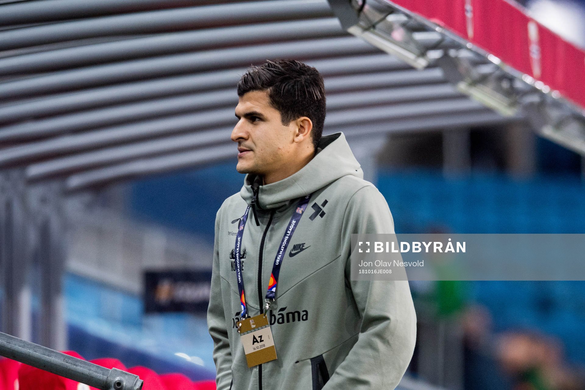 Tarik Elyounoussi of Norway