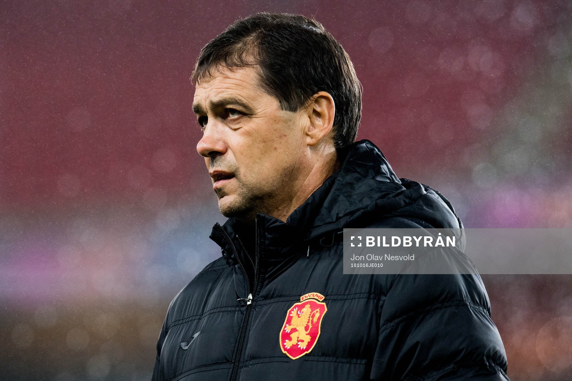 Petar Hubtsjev, head coach of Bulgaria