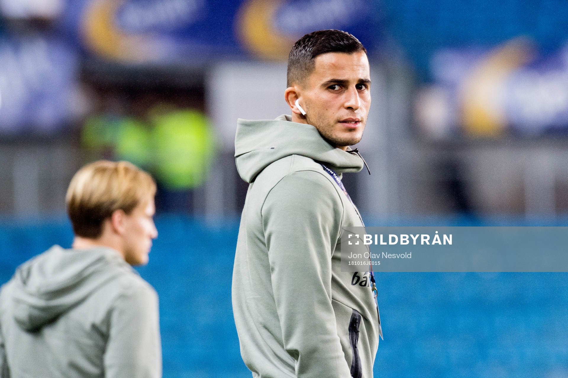 Omar Elabdellaoui of Norway