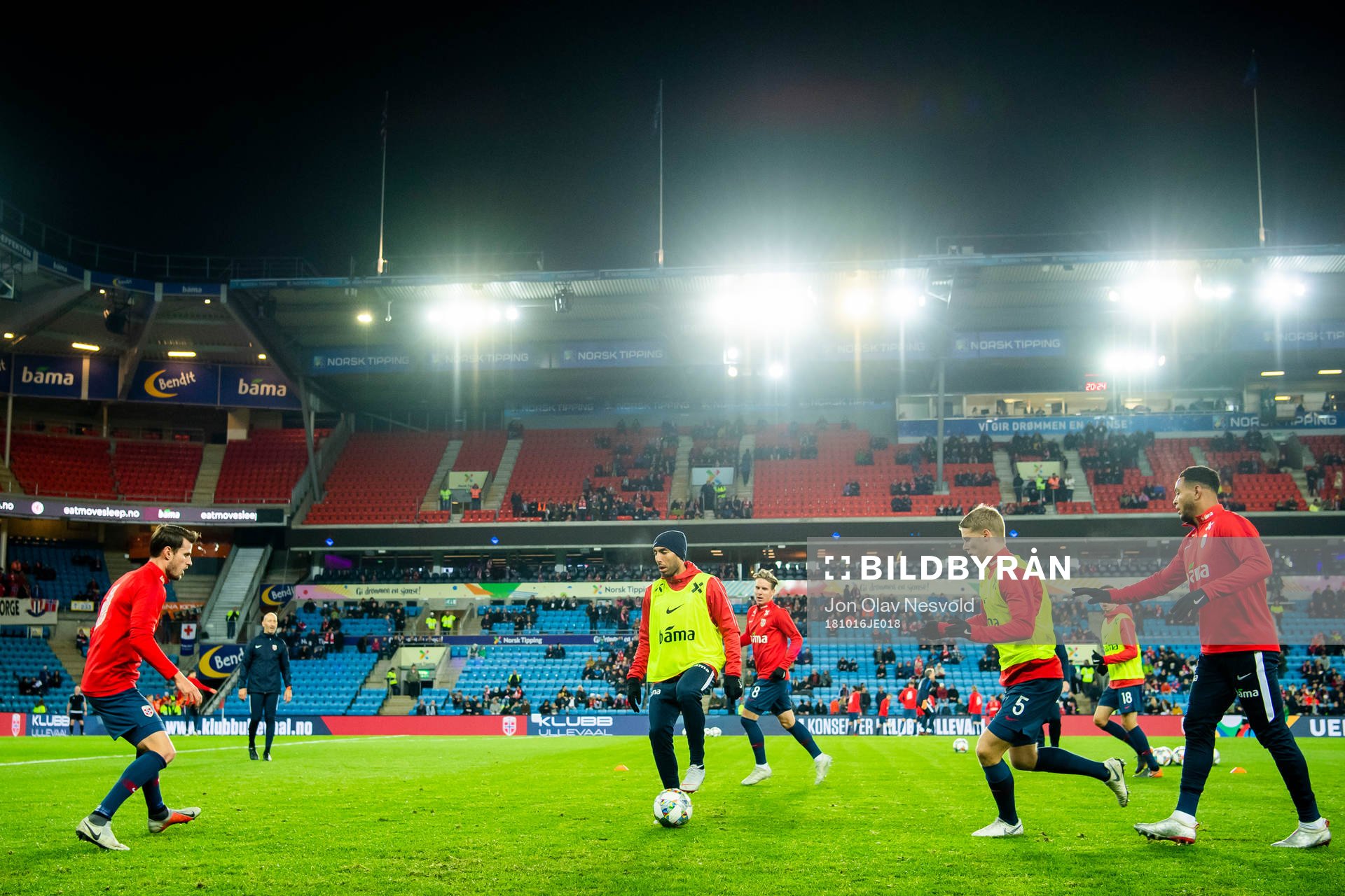Håvard Nordtveit, Haitam Aleesami, Stefan Johansen, Sigurd