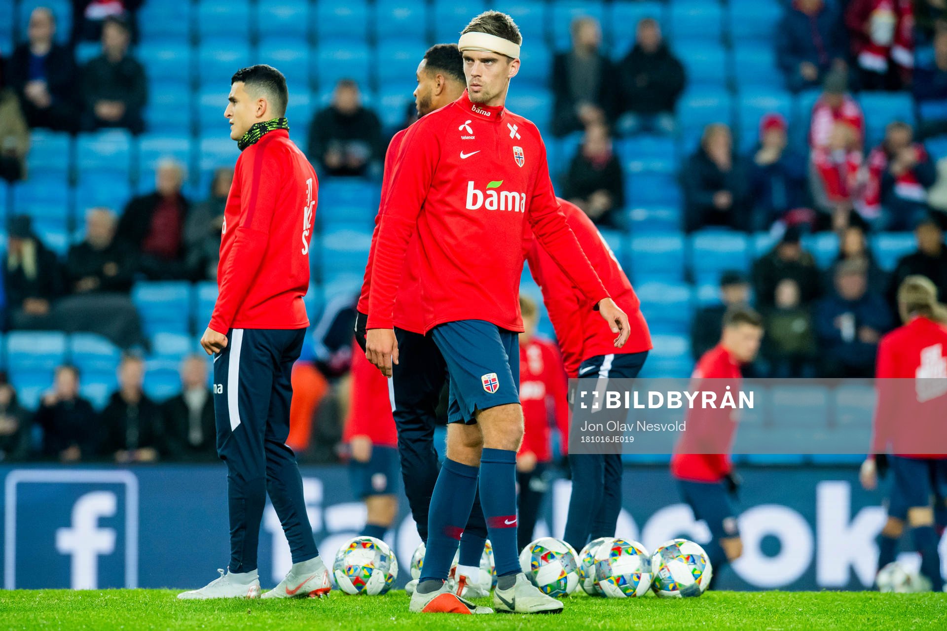 Markus Henriksen of Norway