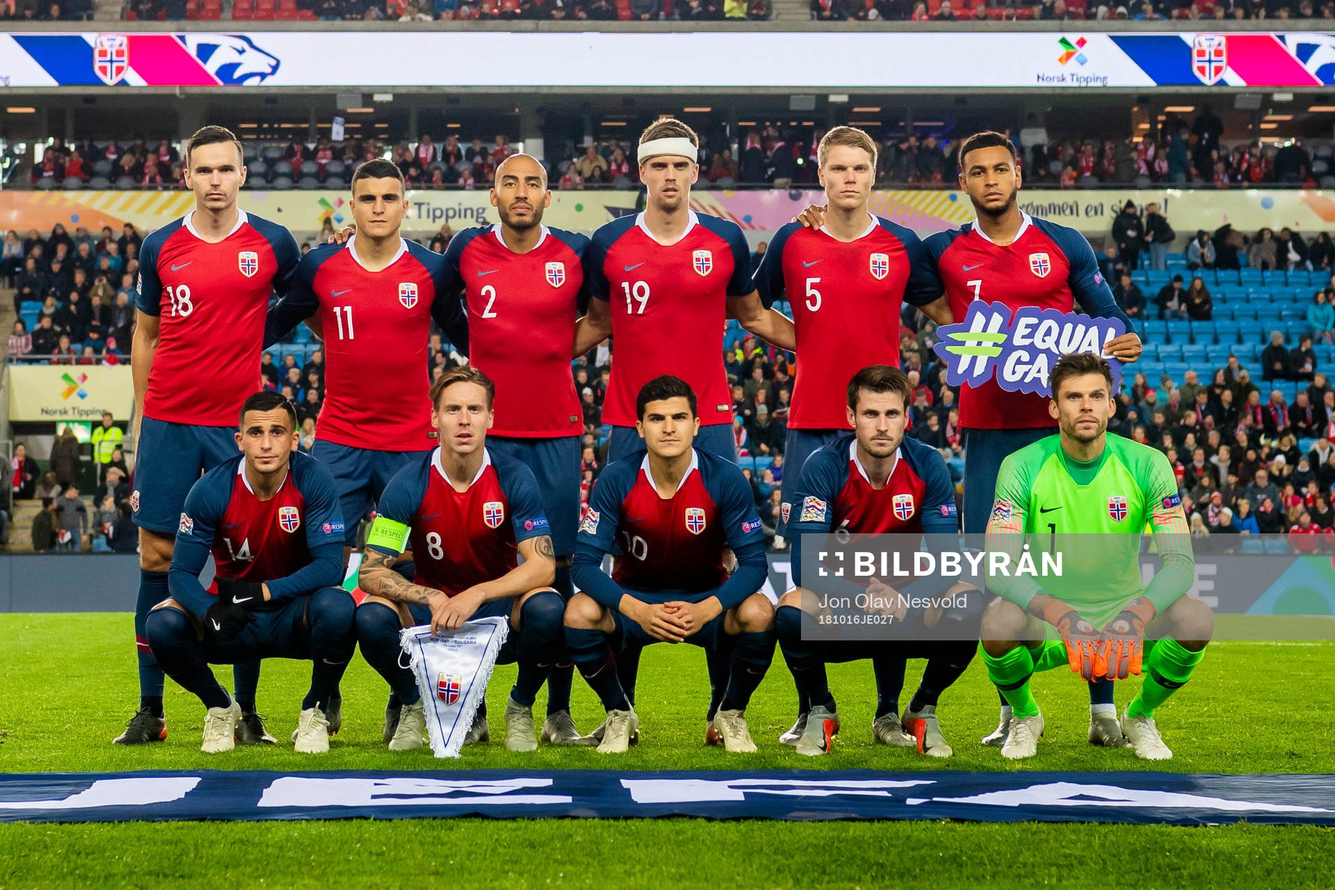Ole Kristian Selnæs, Mohamed Elyounoussi, Haitam Aleesami,