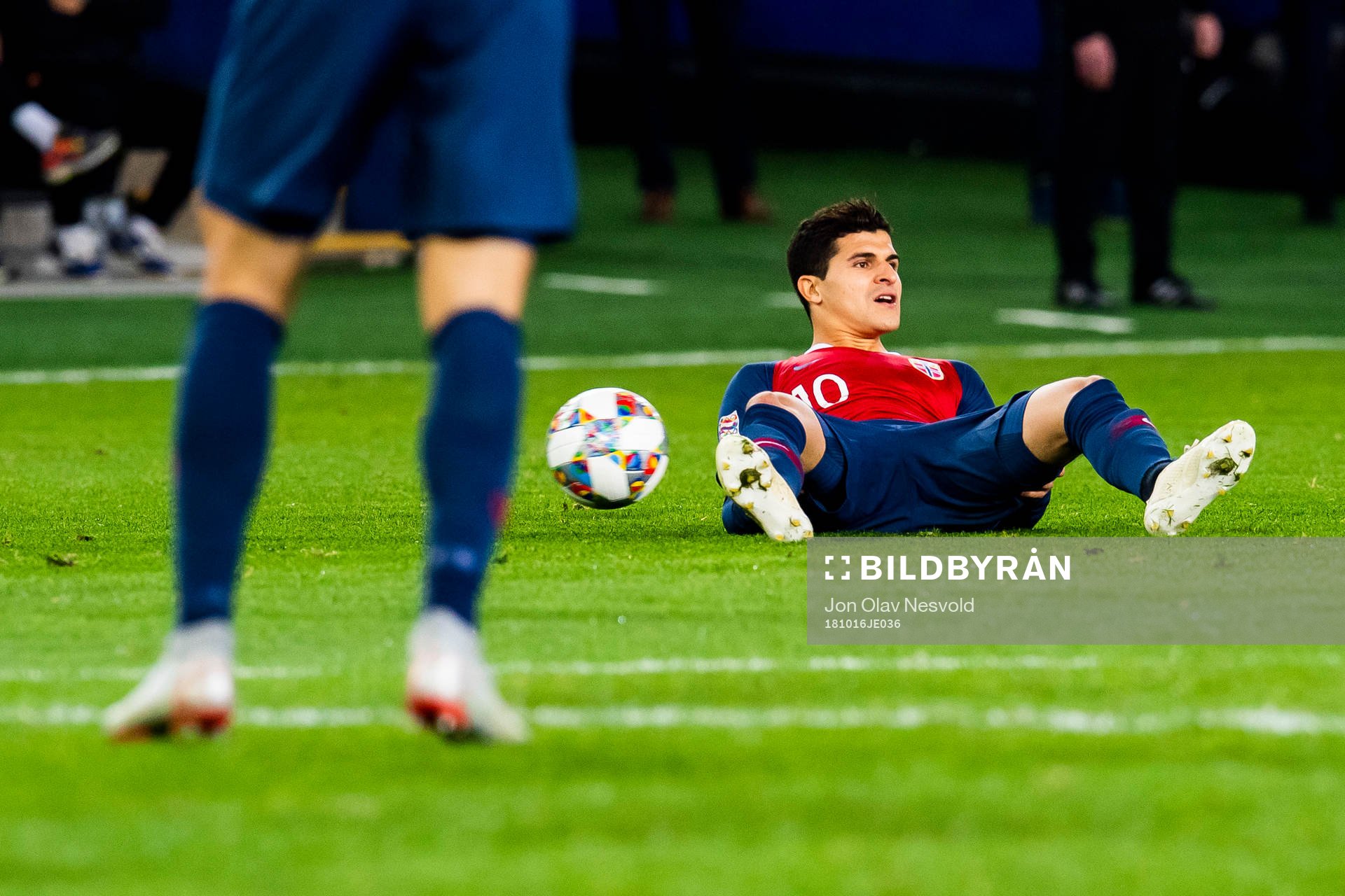 Tarik Elyounoussi of Norway