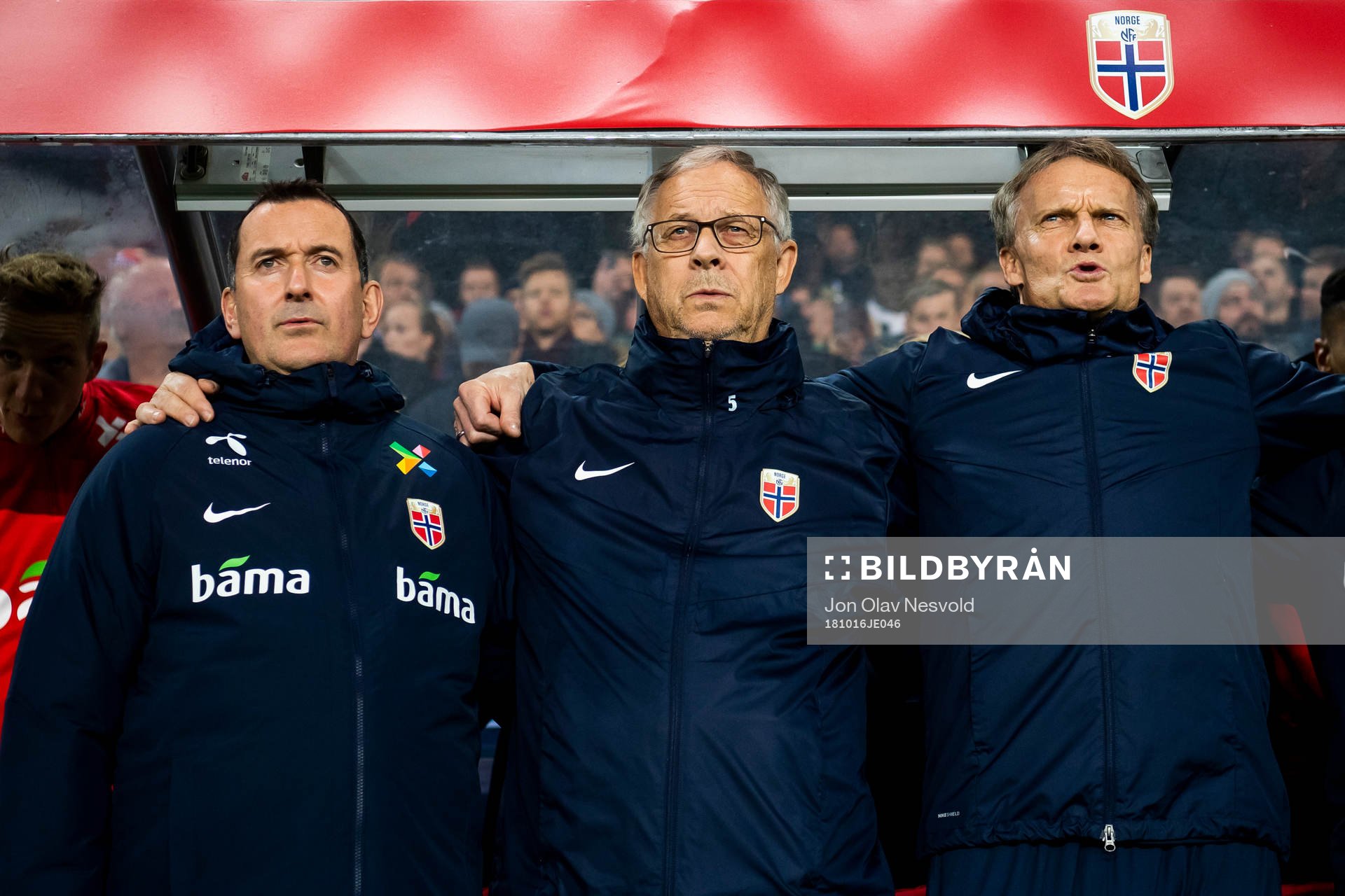 Per Joar Hansen, assistant coach of Norway, Lars