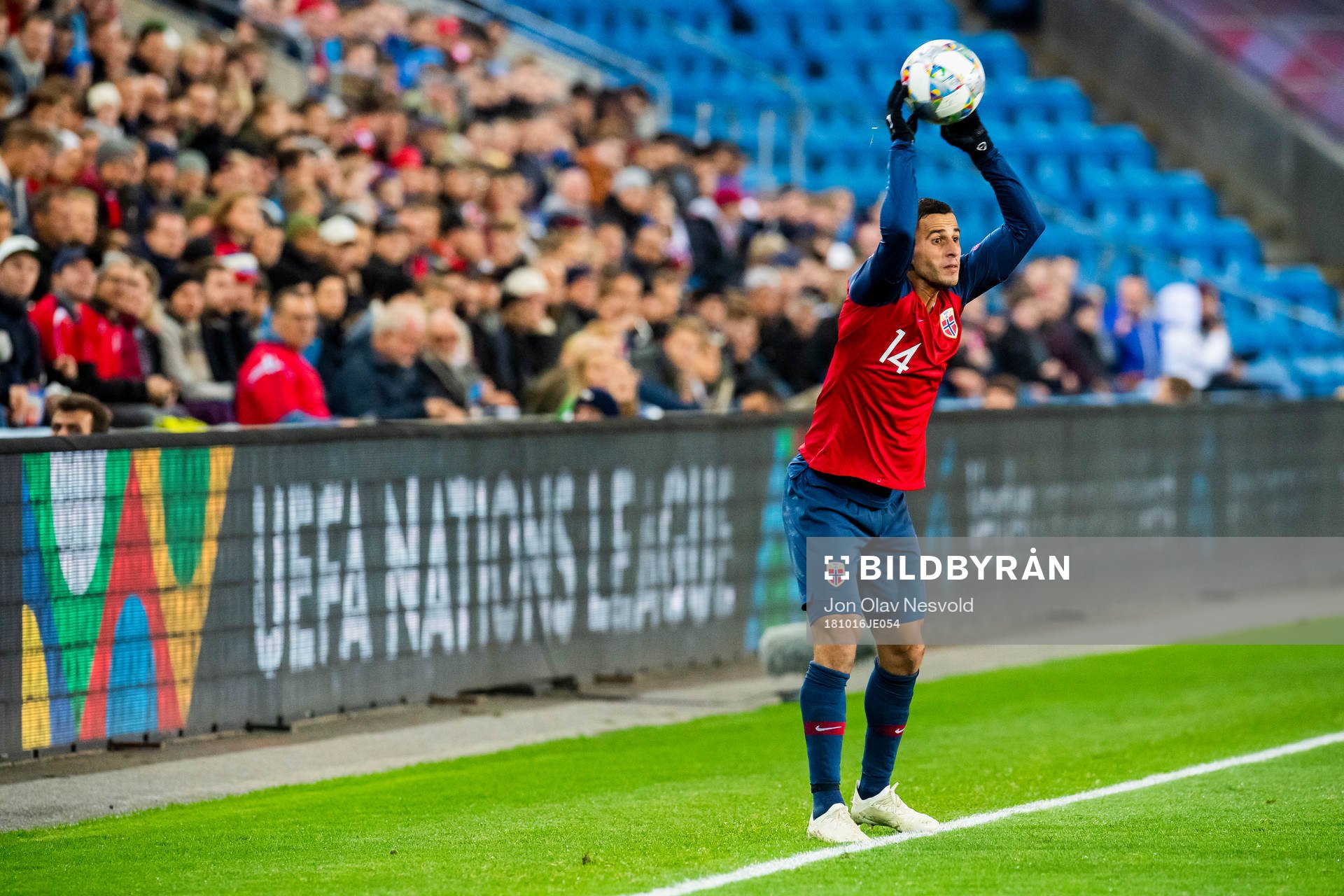 Omar Elabdellaoui of Norway