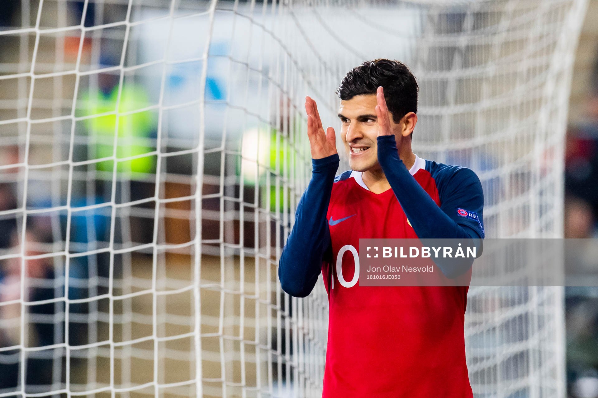 Tarik Elyounoussi of Norway