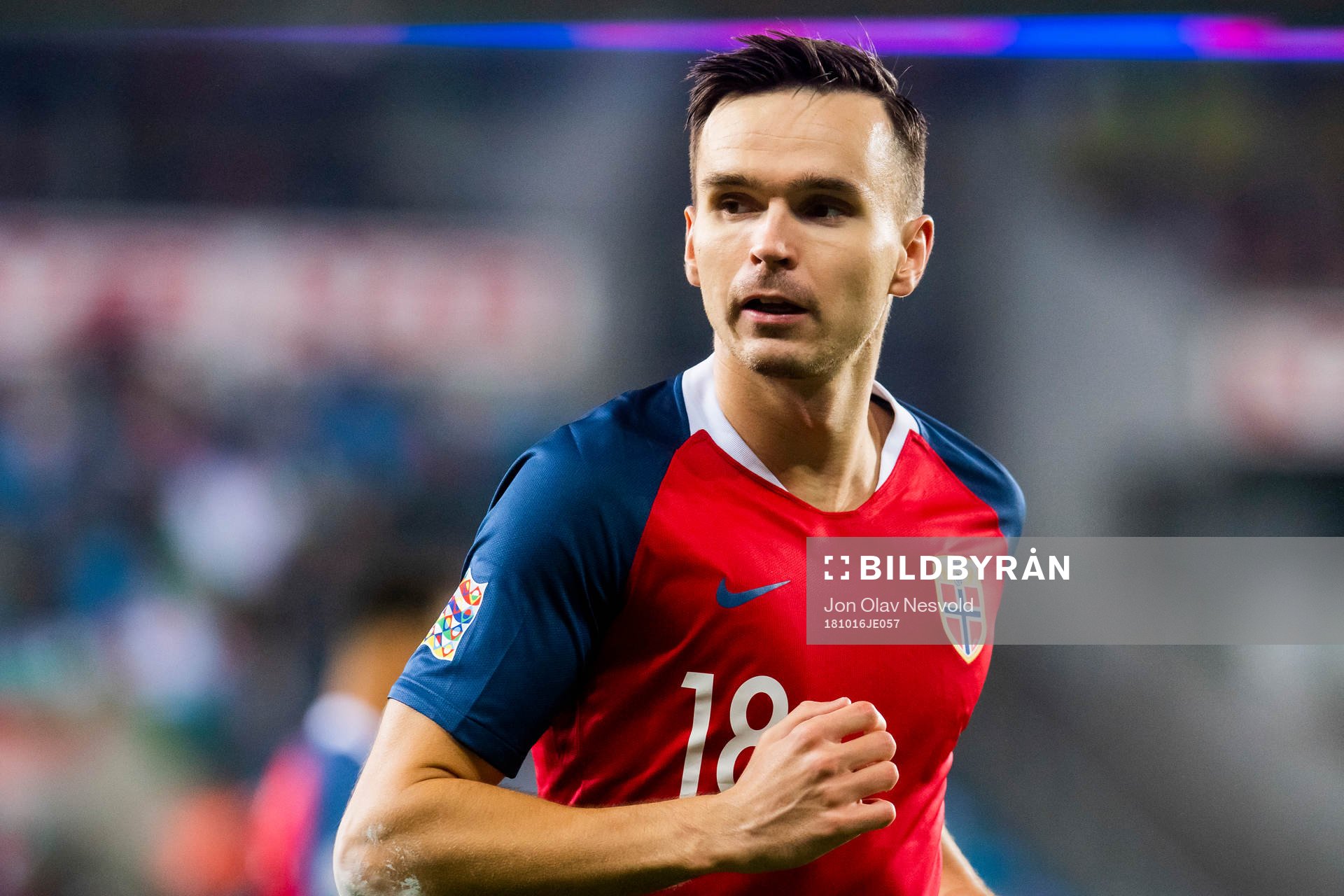 Ole Kristian Selnæs of Norway