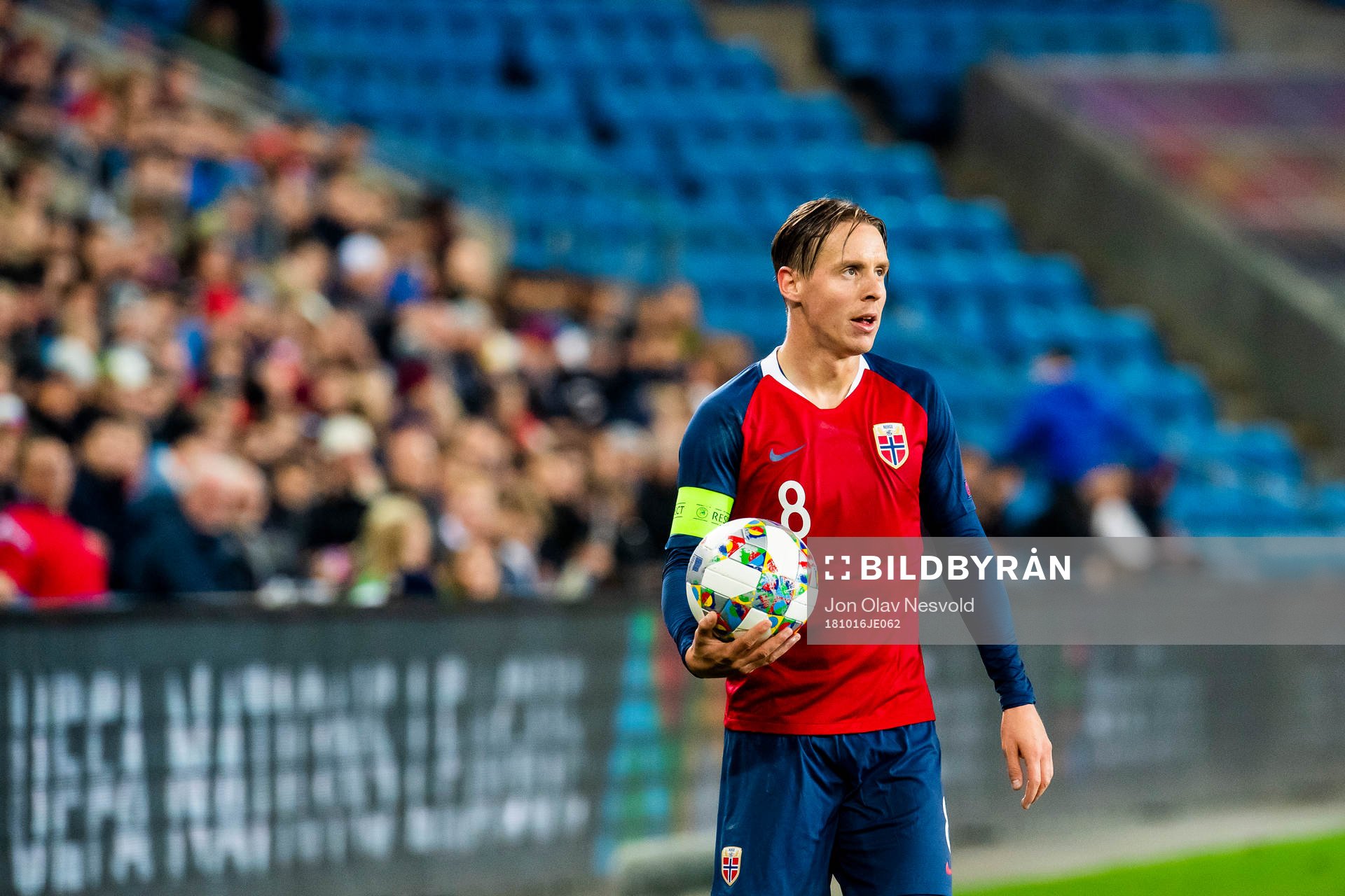 Stefan Johansen of Norway