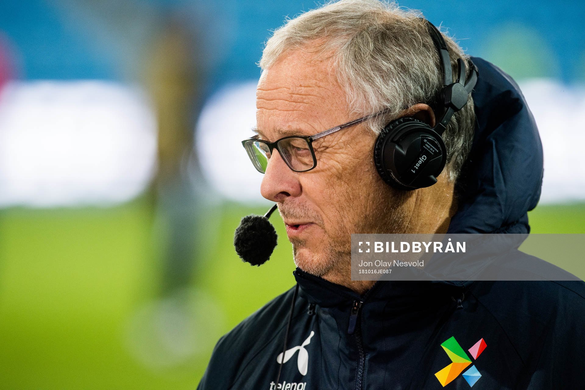 Lars Lagerbäck, head coach of Norway