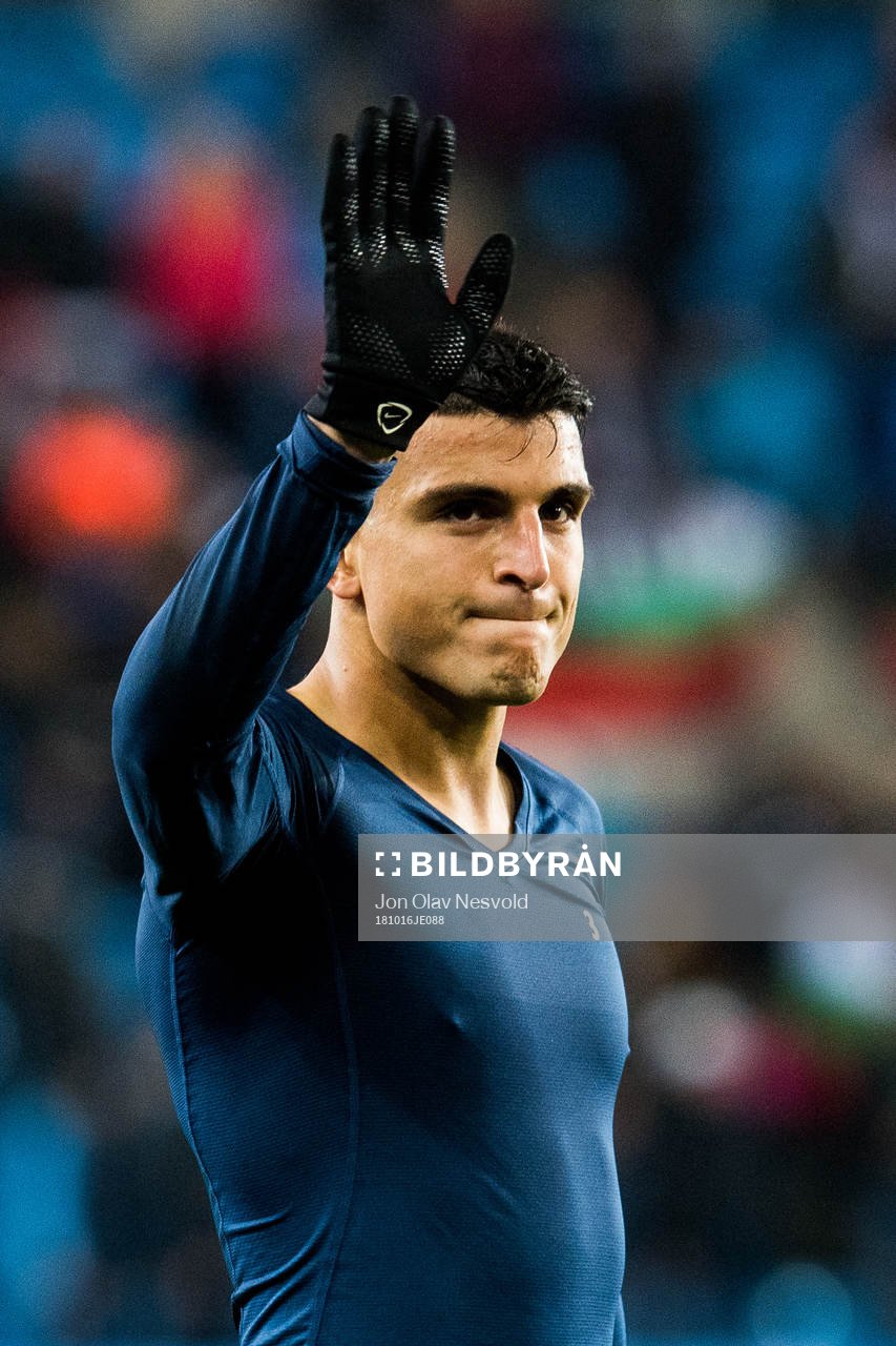 Mohamed Elyounoussi of Norway