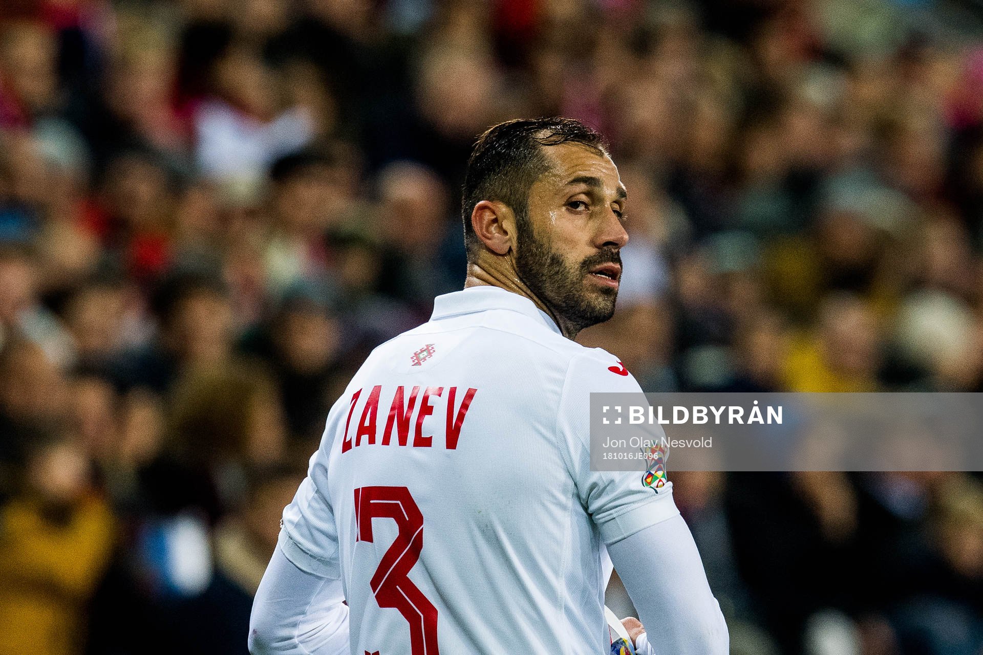 Petar Zanev of Bulgaria