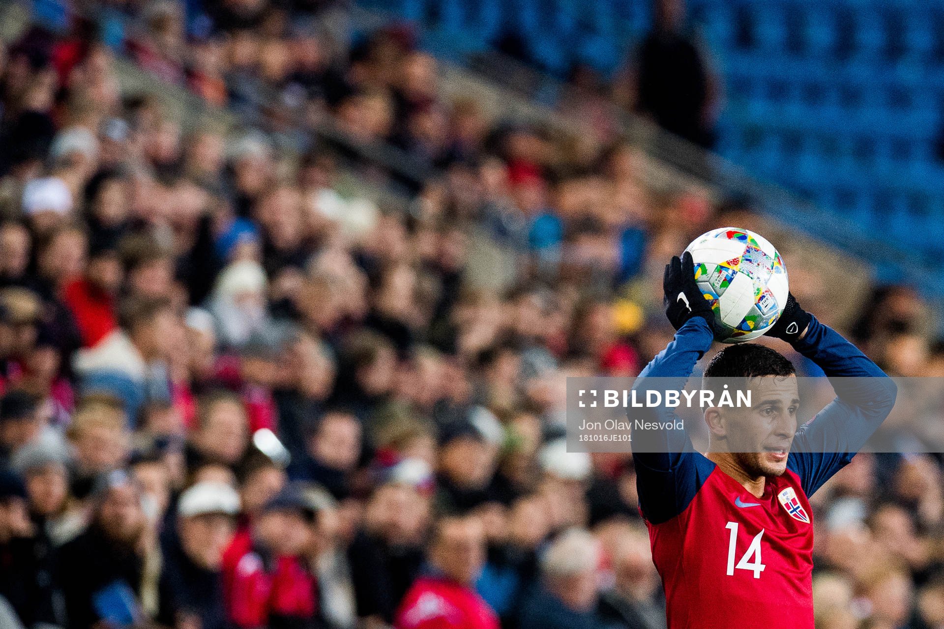 Omar Elabdellaoui of Norway