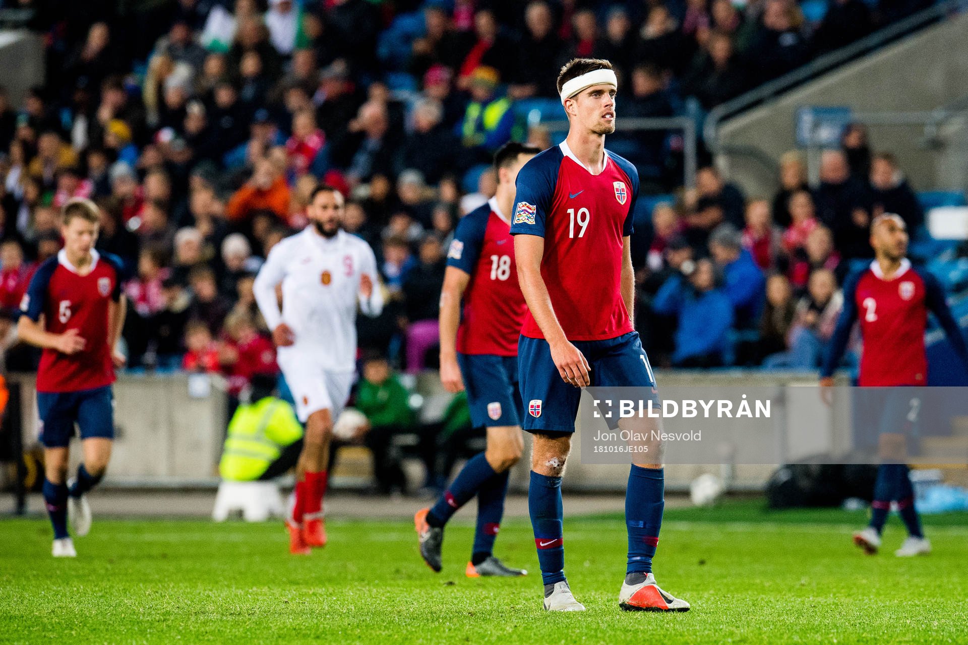 Markus Henriksen of Norway