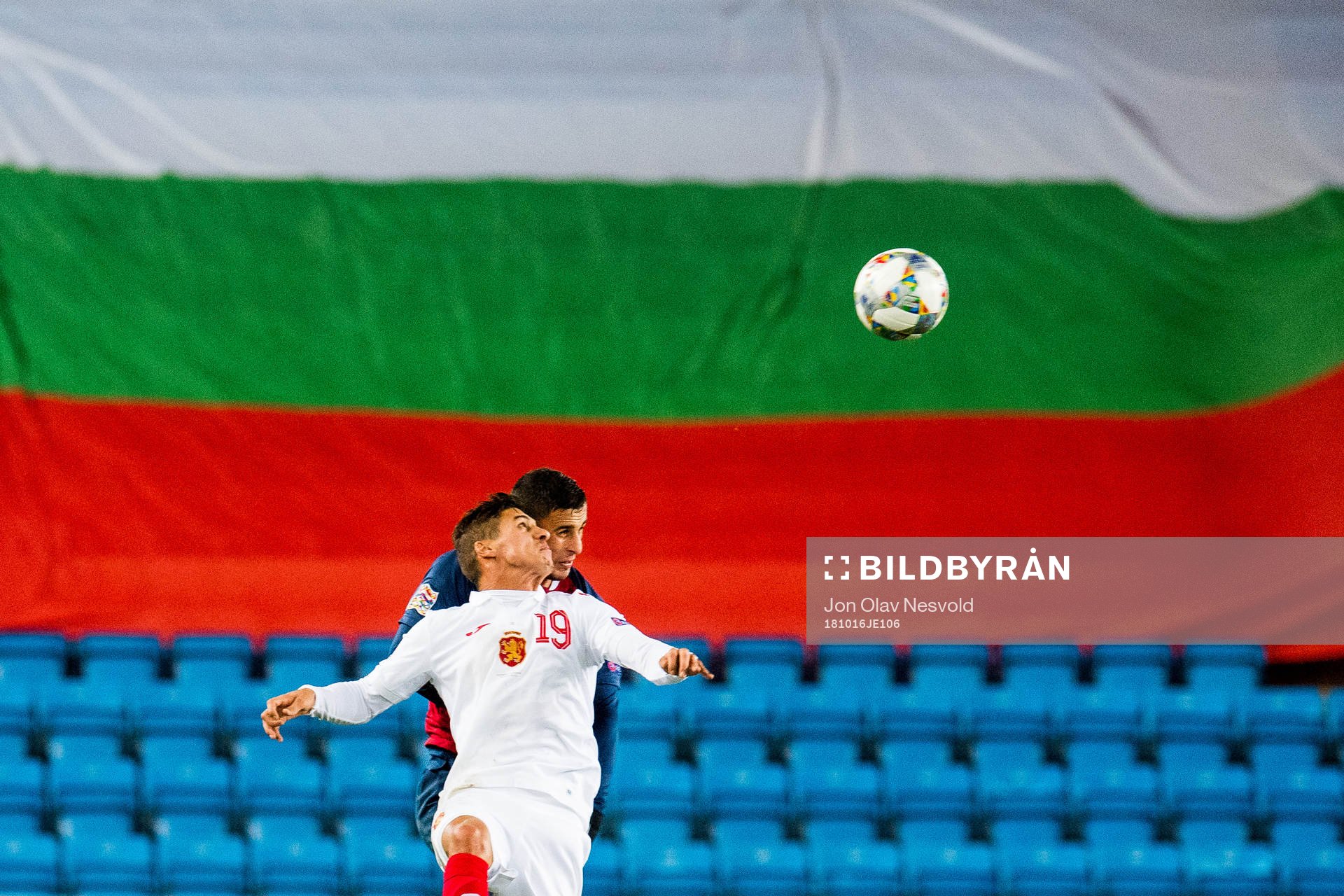 Kiril Despodov of Bulgaria and Omar Elabdellaoui of Norway