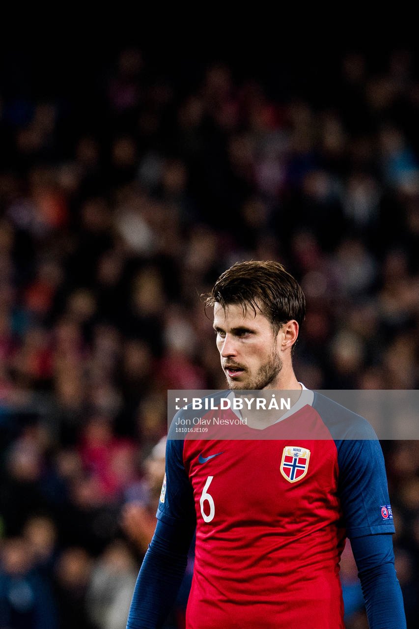 Håvard Nordtveit of Norway