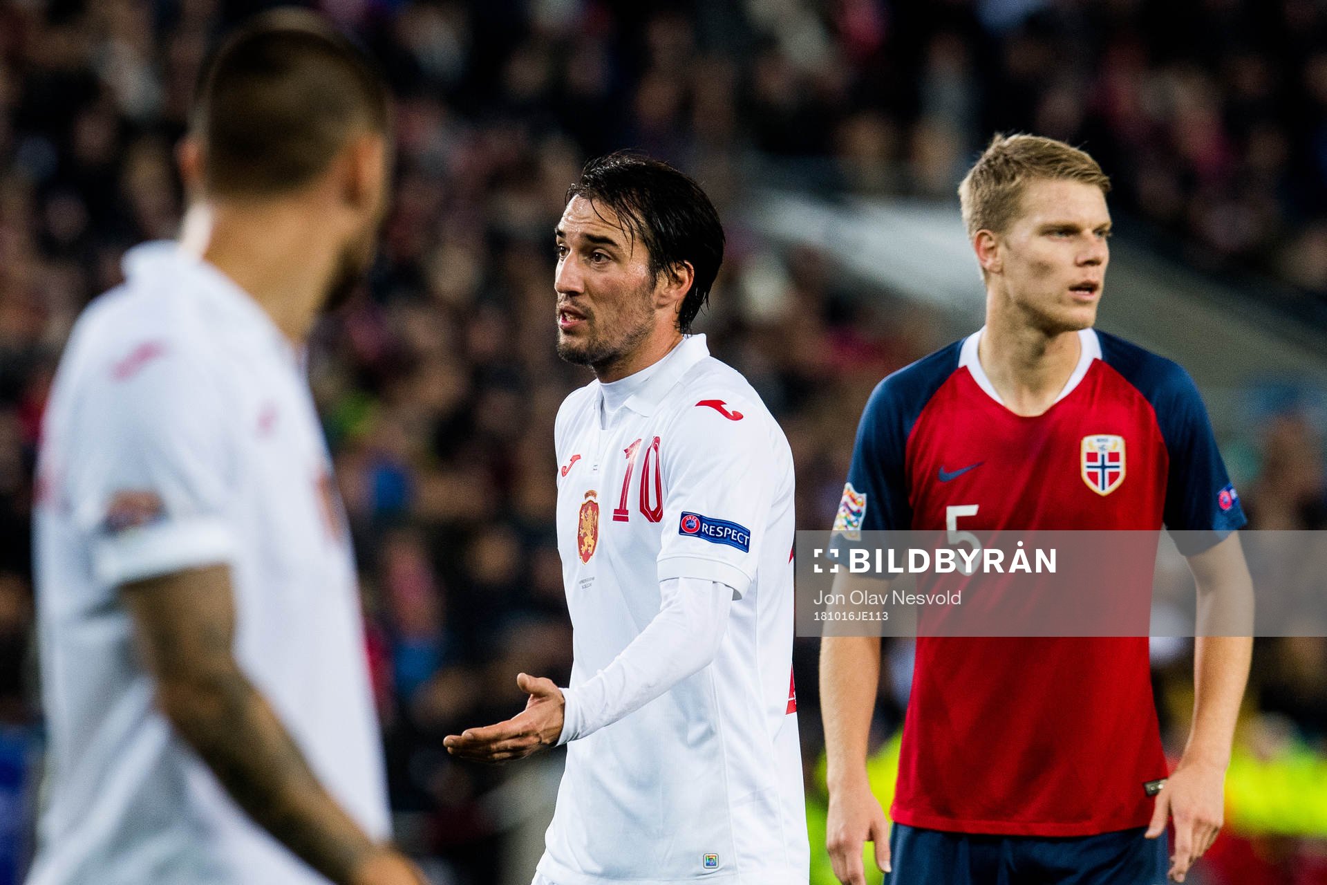 Ivelin Popov of Bulgaria and Sigurd Rosted of Norway