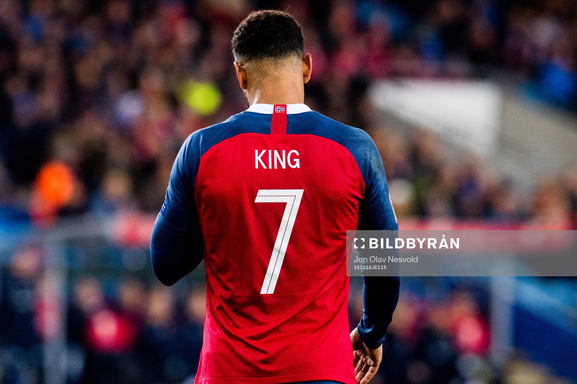 Joshua King of Norway