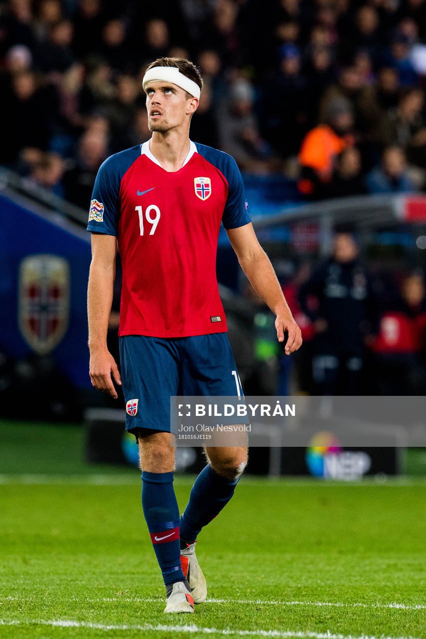 Markus Henriksen of Norway