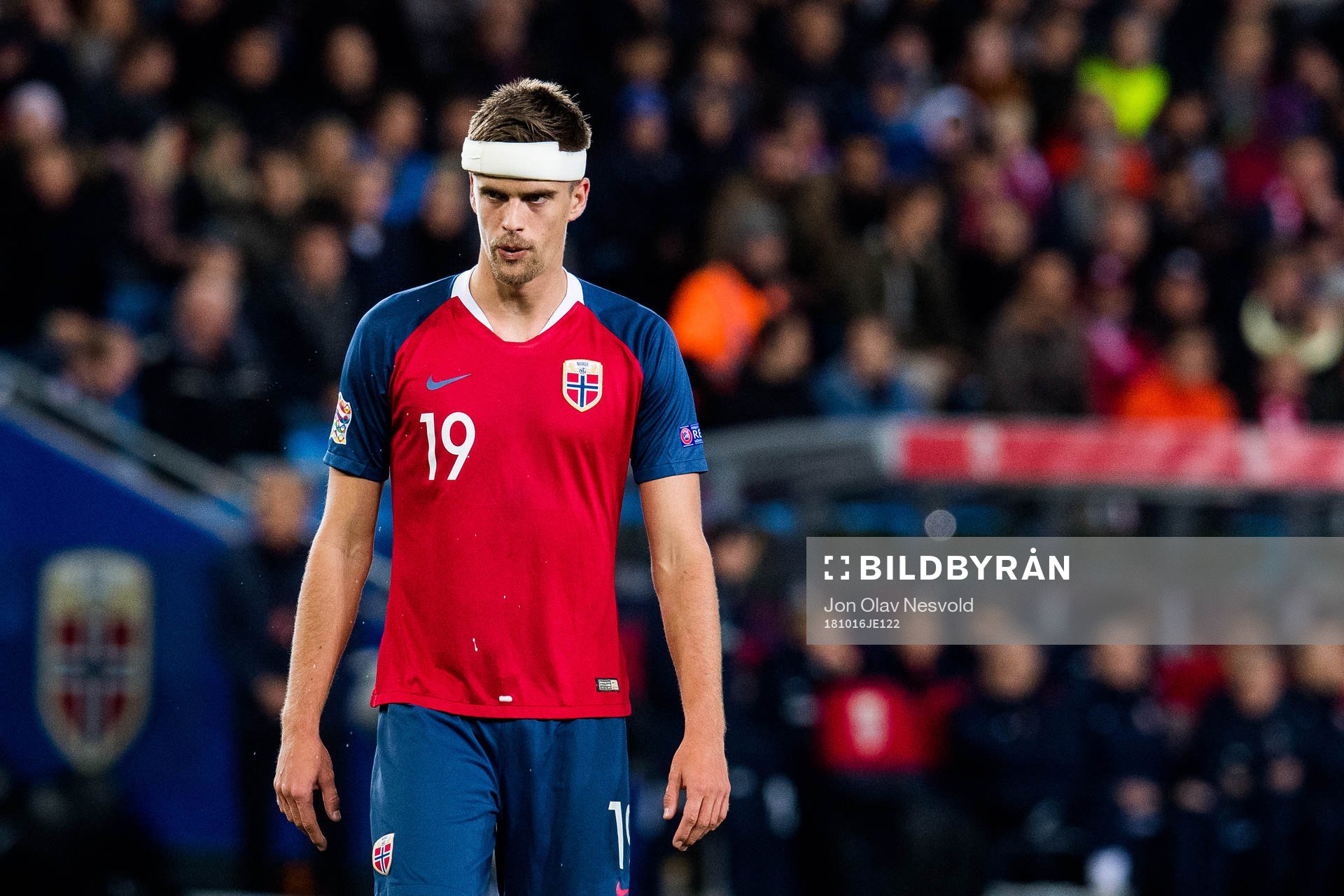 Markus Henriksen of Norway