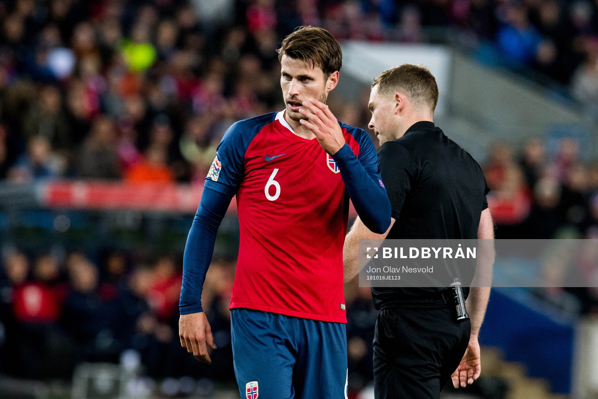 Håvard Nordtveit of Norway