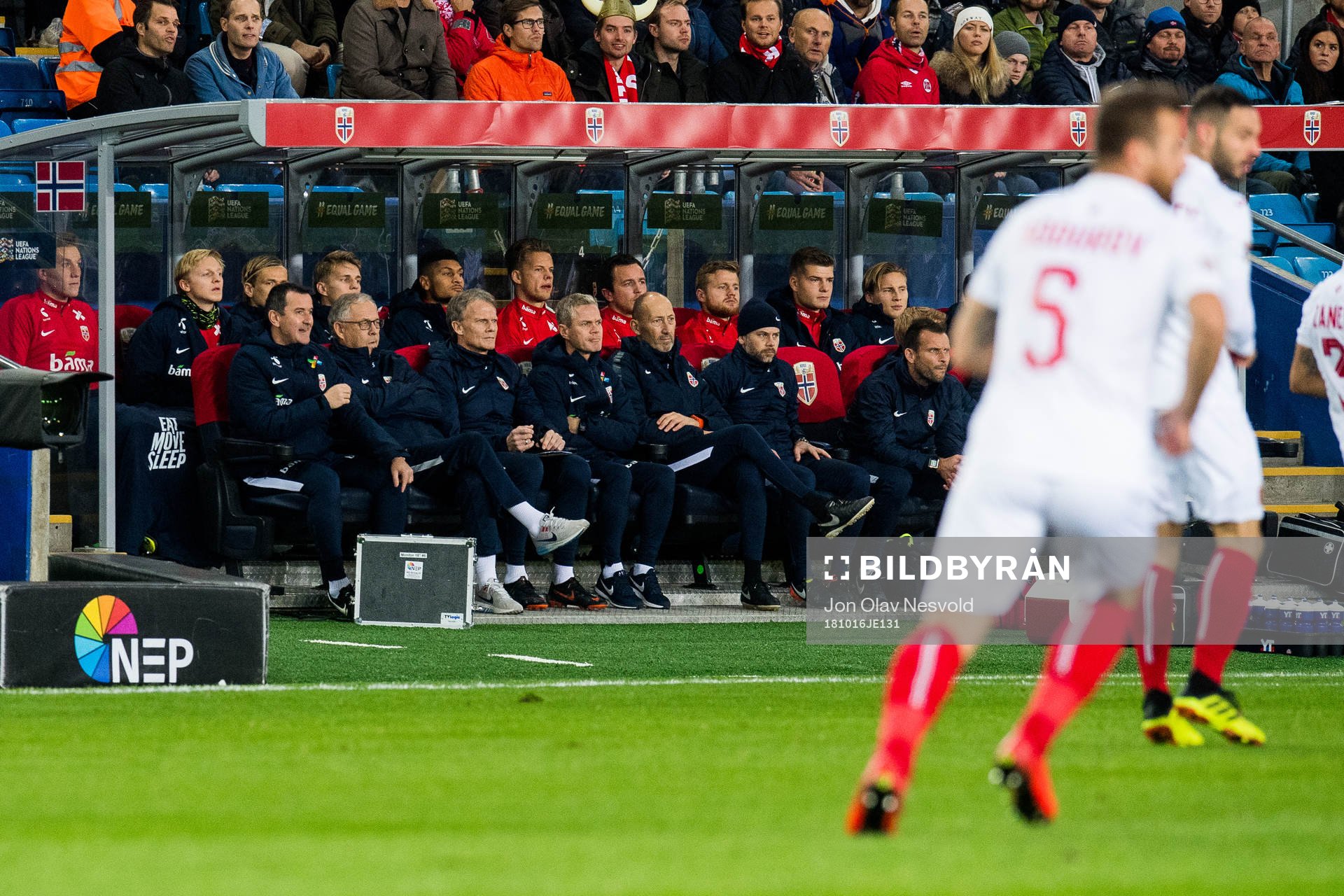 Per Joar Hansen, assistant coach of Norway, Lars