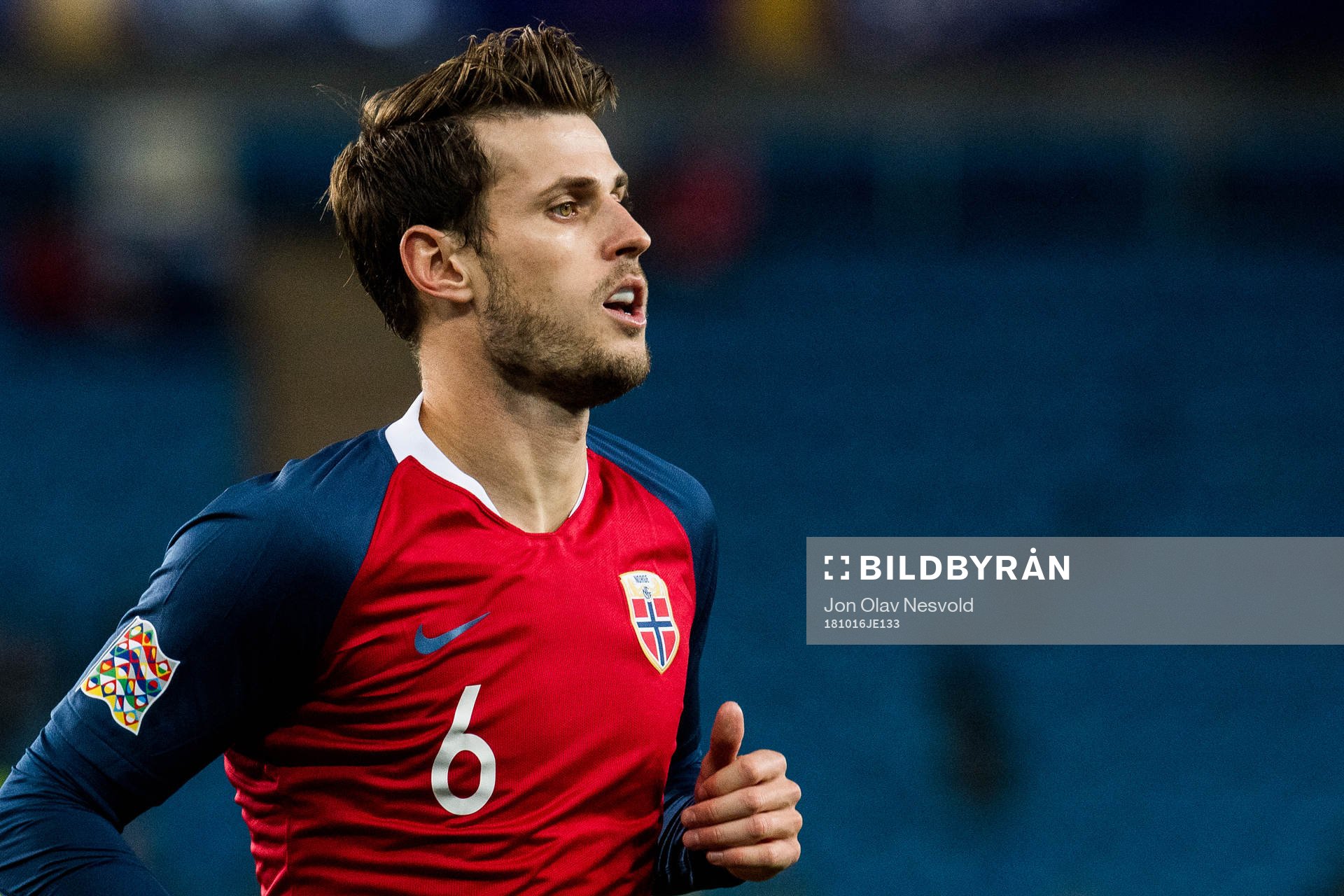 Håvard Nordtveit of Norway
