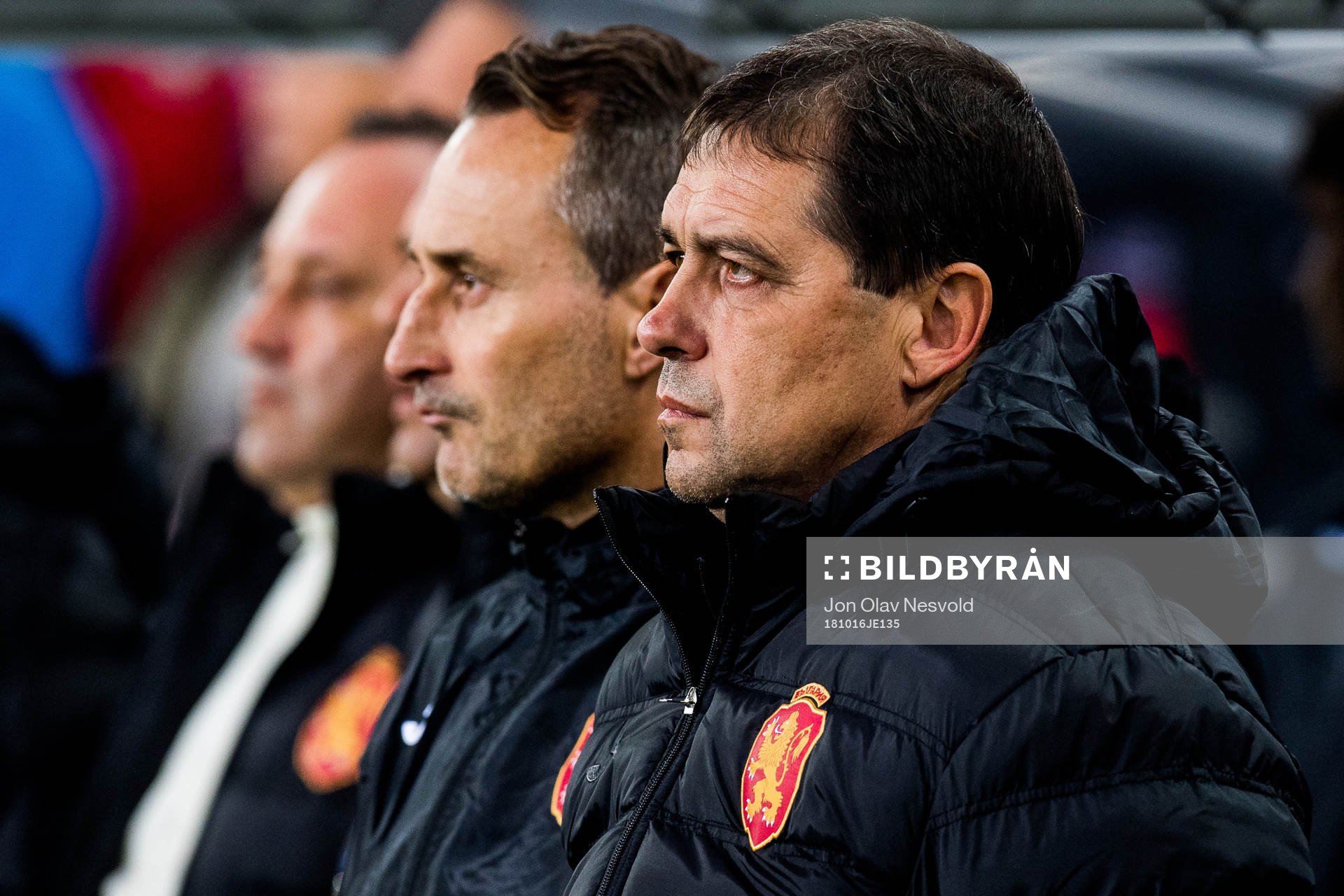 Petar Hubtsjev, head coach of Bulgaria