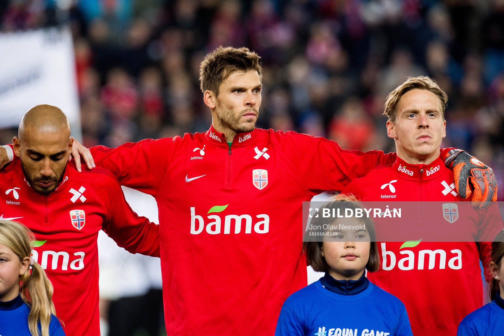 Haitam Aleesami, goalkeeper Rune Almenning Jarstein and