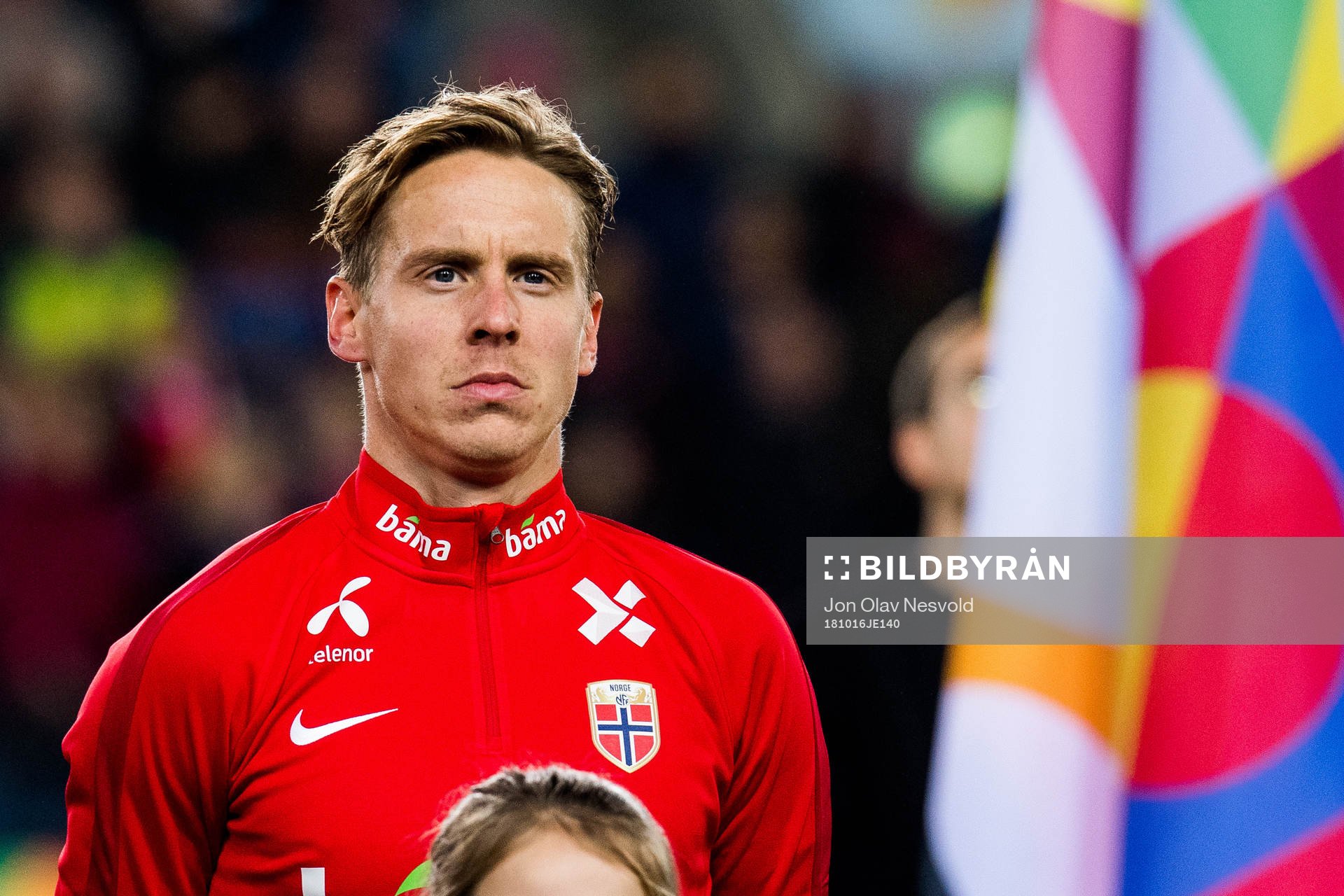 Stefan Johansen of Norway