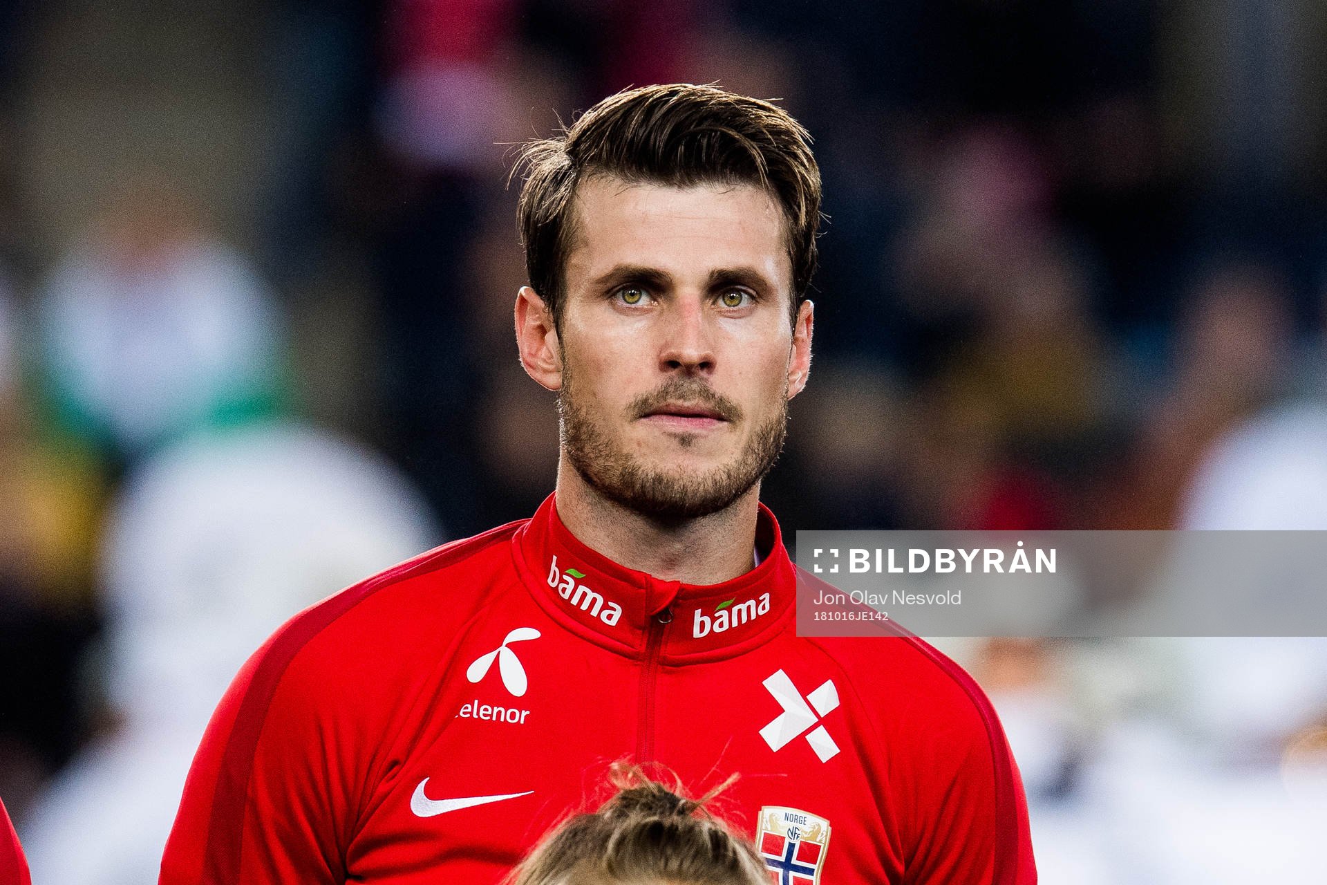 Håvard Nordtveit of Norway