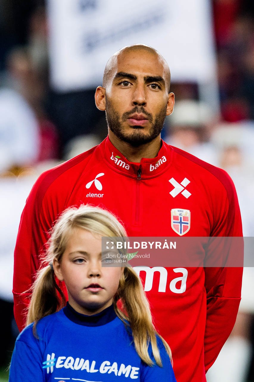 Haitam Aleesami of Norway