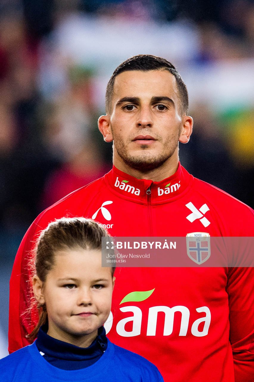 Omar Elabdellaoui of Norway