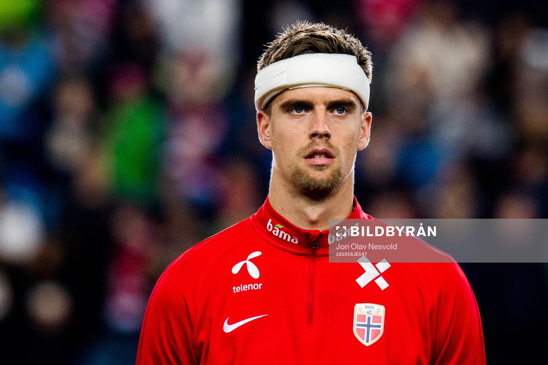 Markus Henriksen of Norway