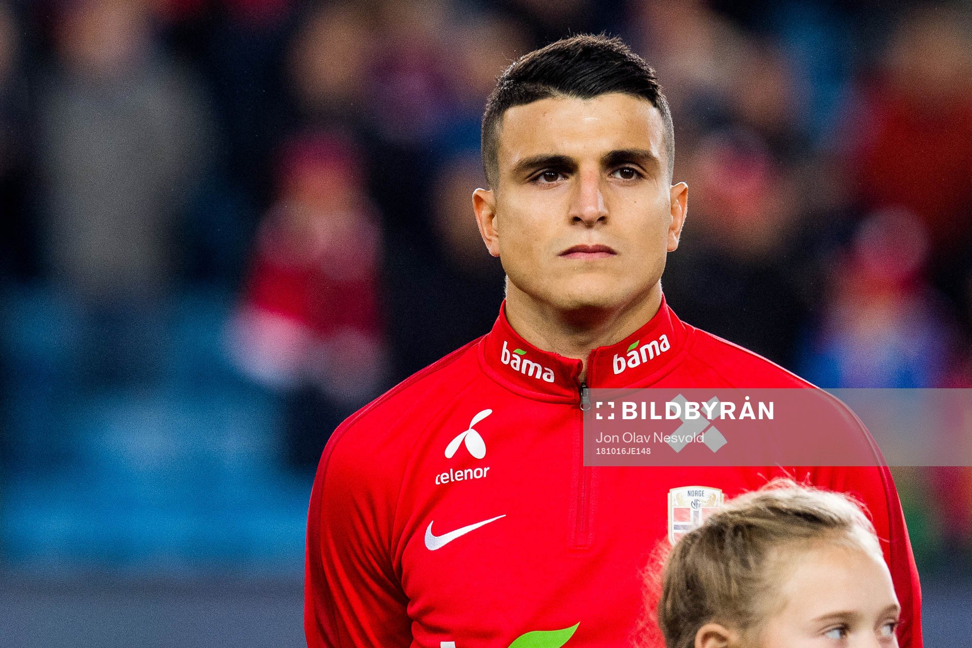 Mohamed Elyounoussi of Norway