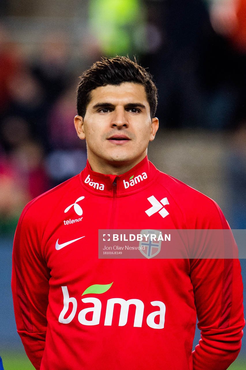 Tarik Elyounoussi of Norway