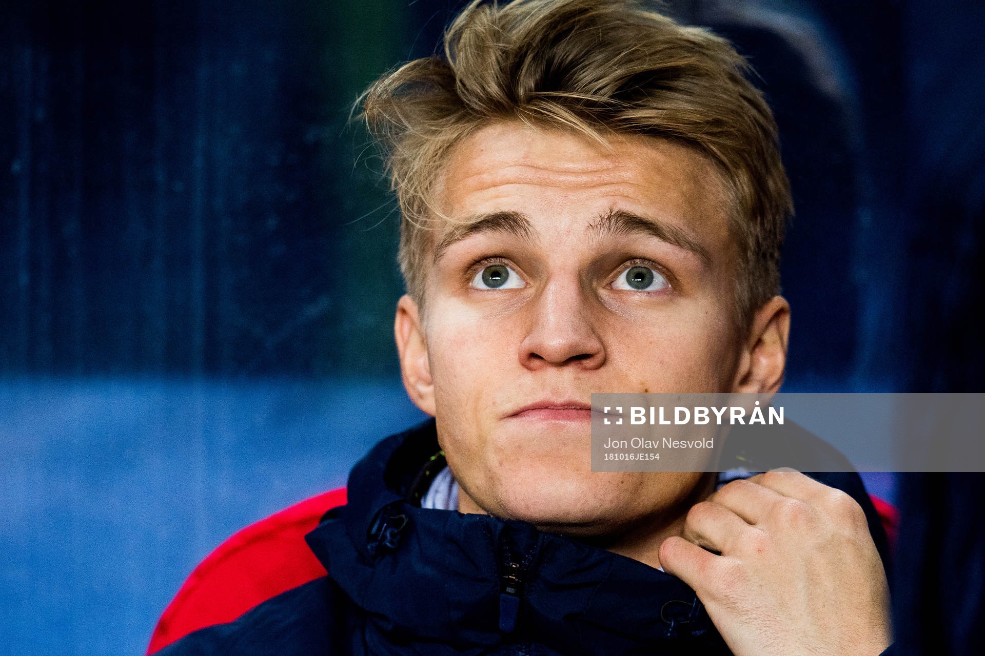 Martin Ødegaard of Norway