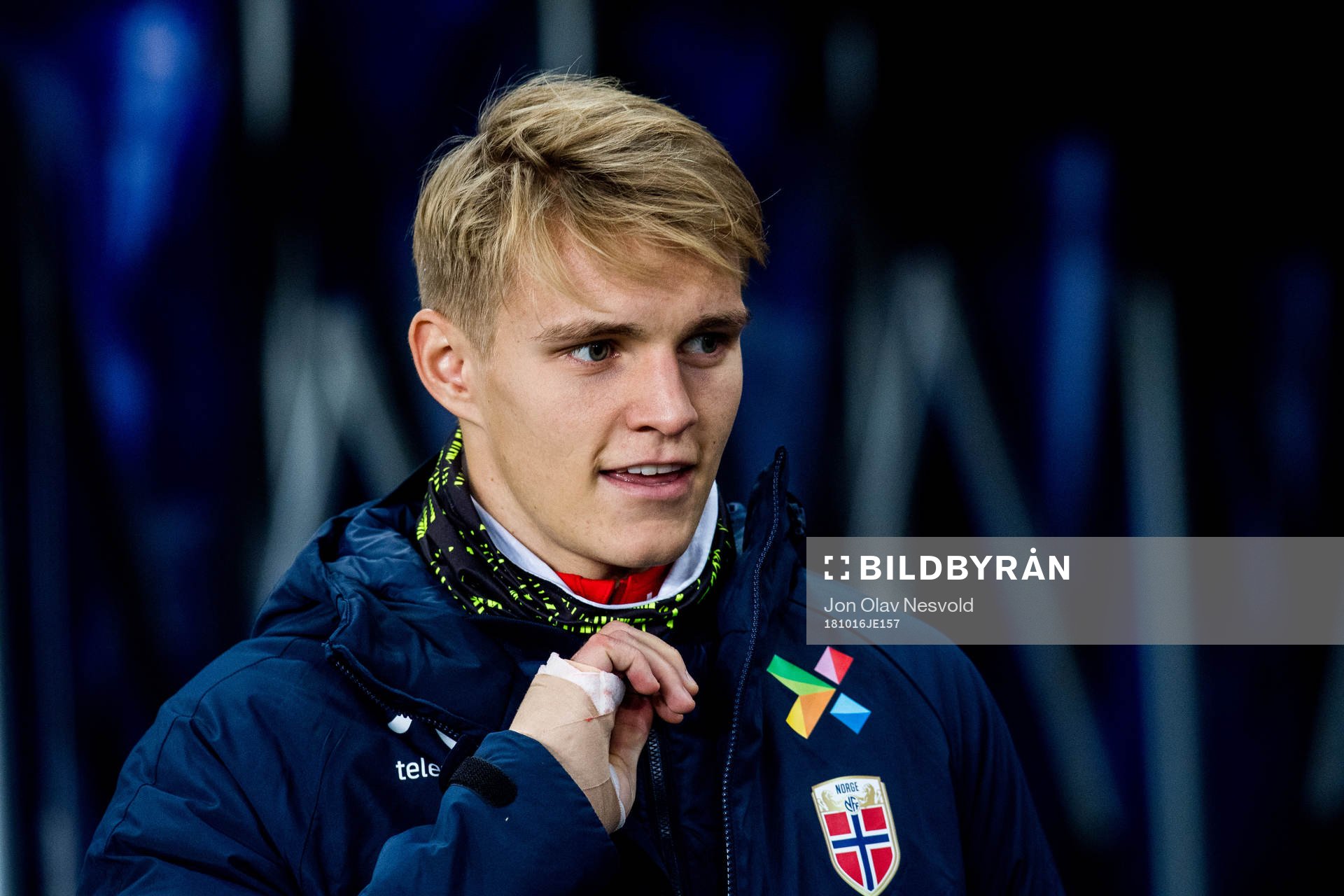 Martin Ødegaard of Norway