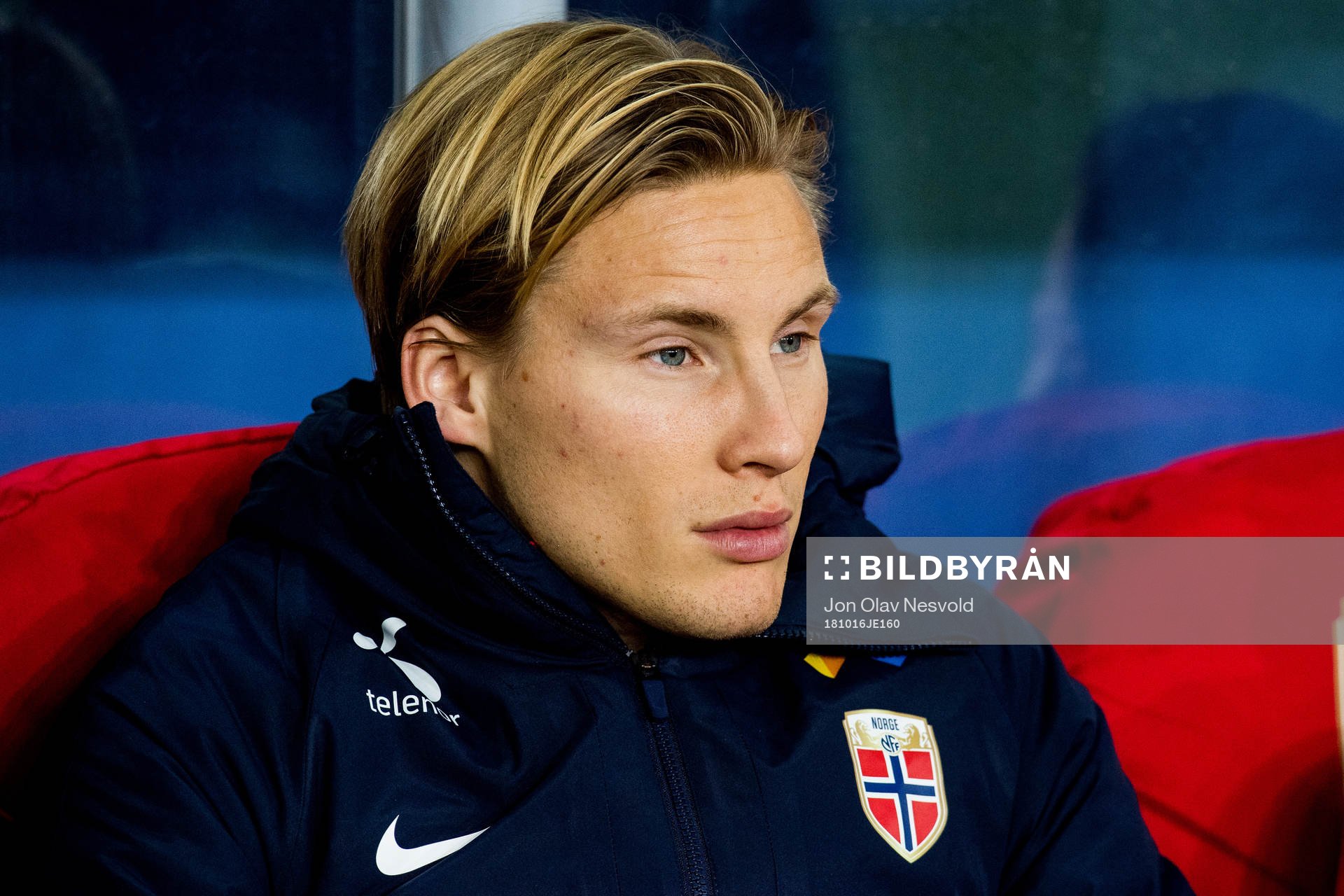 Jonas Svensson of Norway