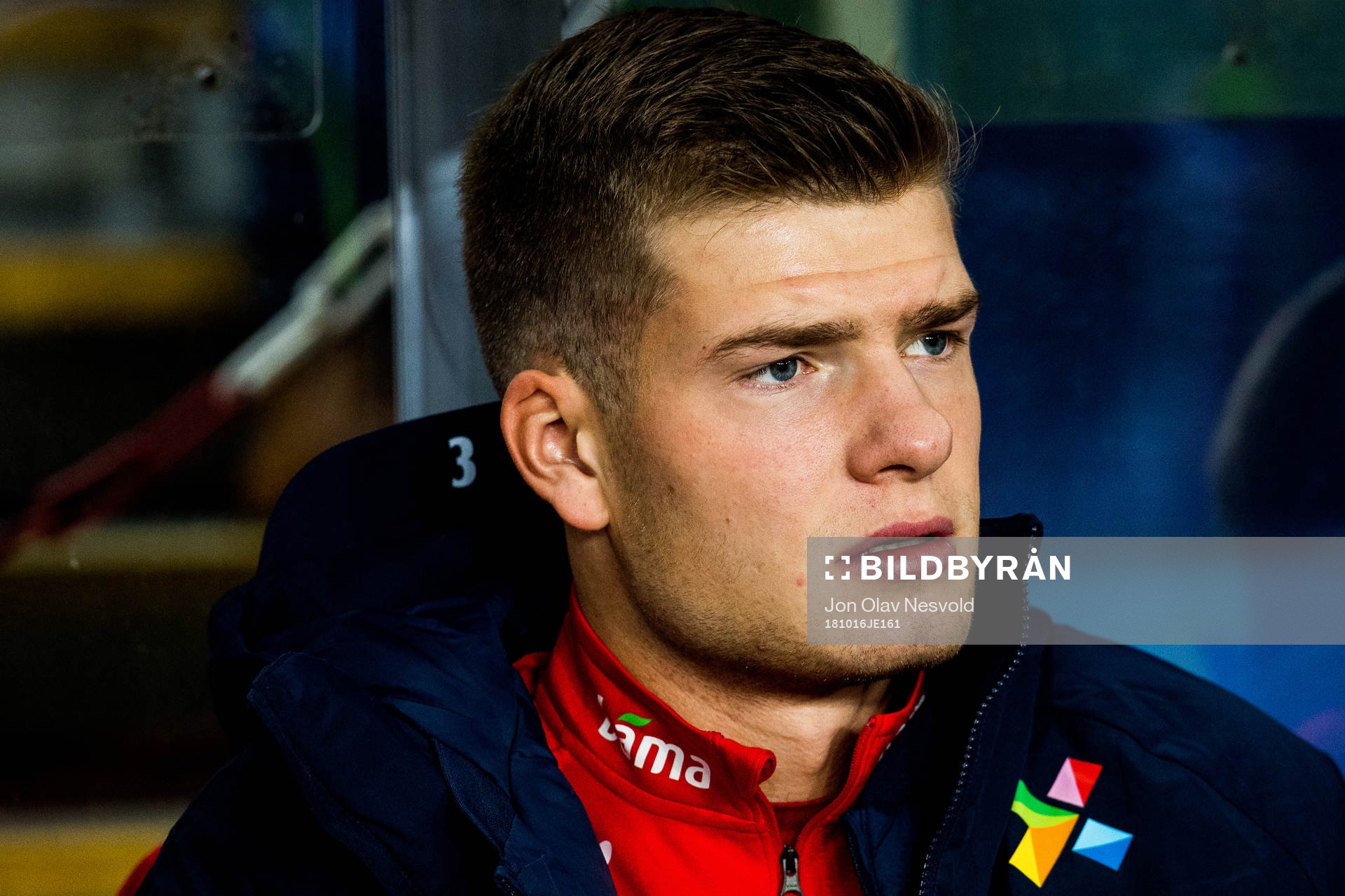 Alexander Sørloth of Norway